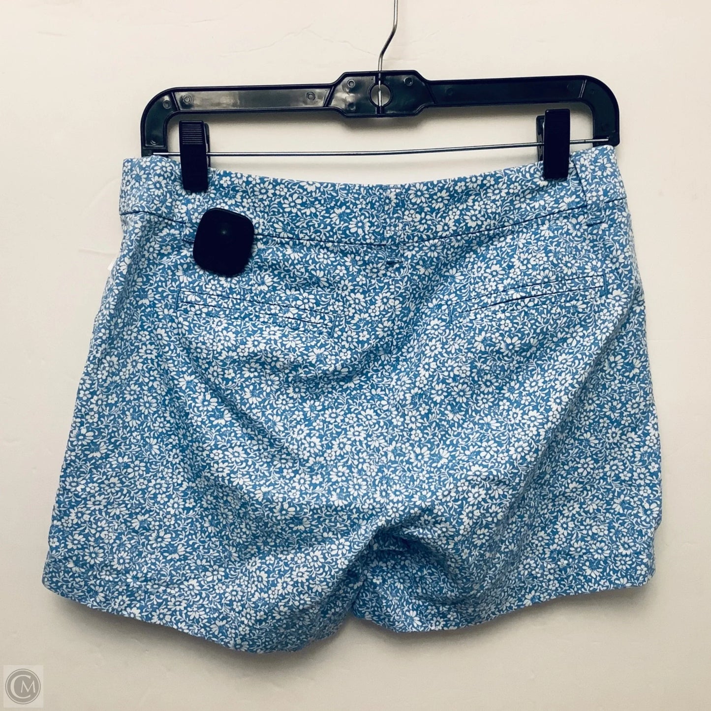 Shorts By J. Crew In Blue & White, Size: 0
