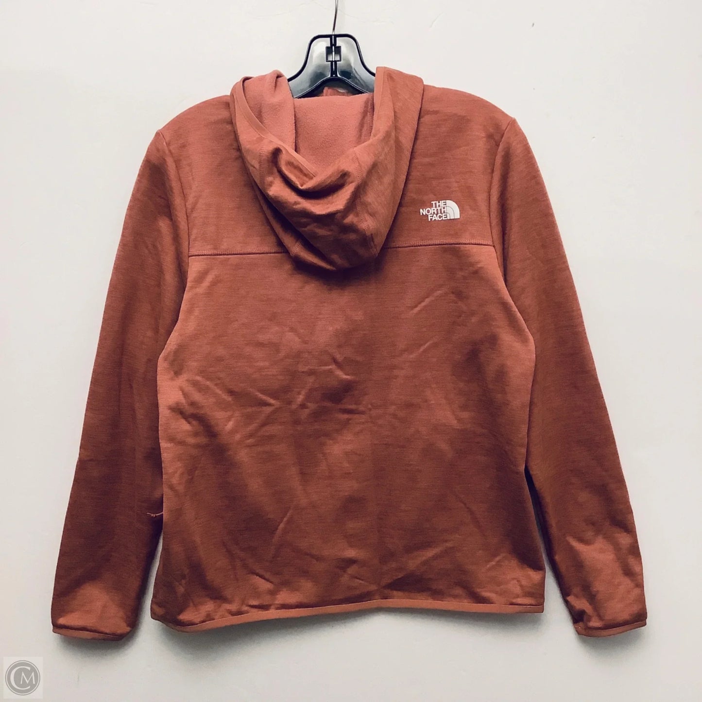 Sweatshirt Hoodie By The North Face In Orange, Size: M