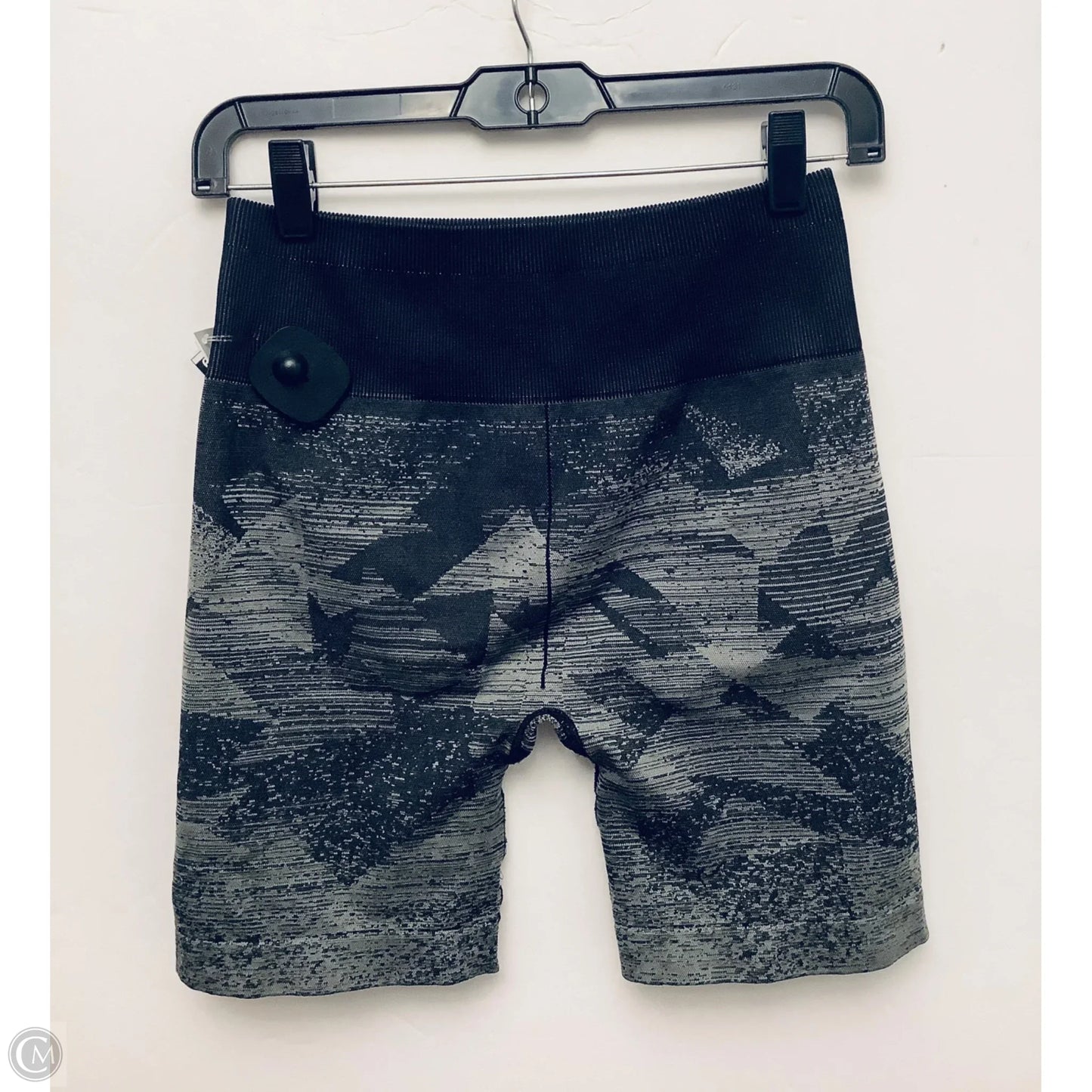 Athletic Shorts By Gym Shark In Black & White, Size: M