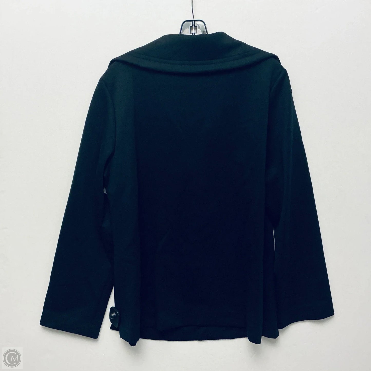 Top Long Sleeve By Rebecca Taylor In Black, Size: Xl
