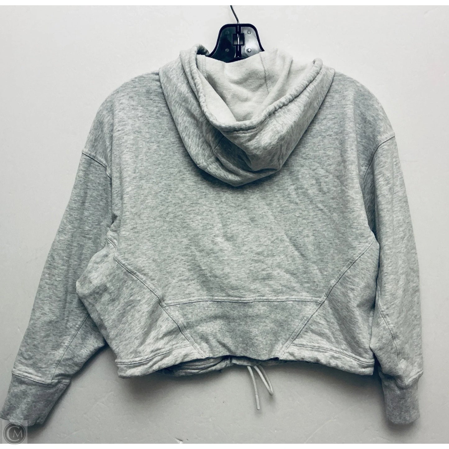 Sweatshirt Hoodie By Flx In Grey, Size: Xs