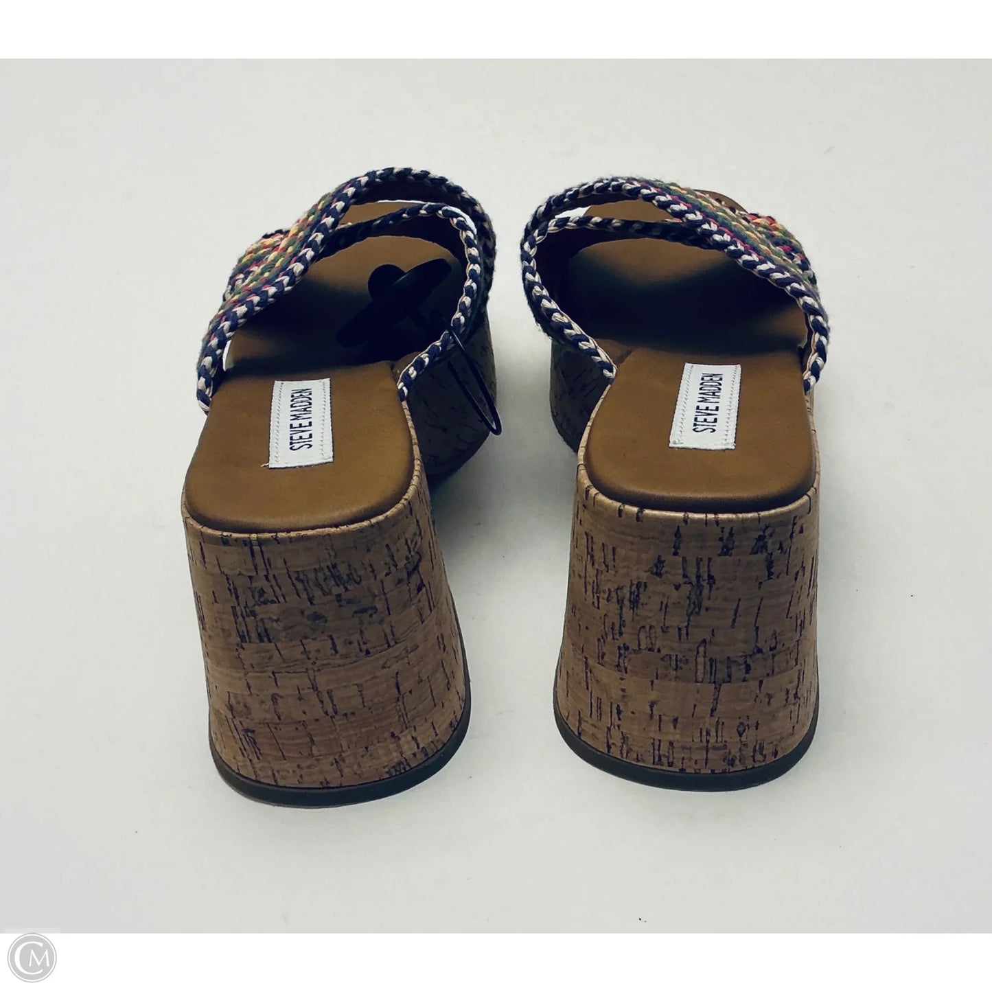 Shoes Heels Block By Steve Madden In Multi-colored, Size: 9