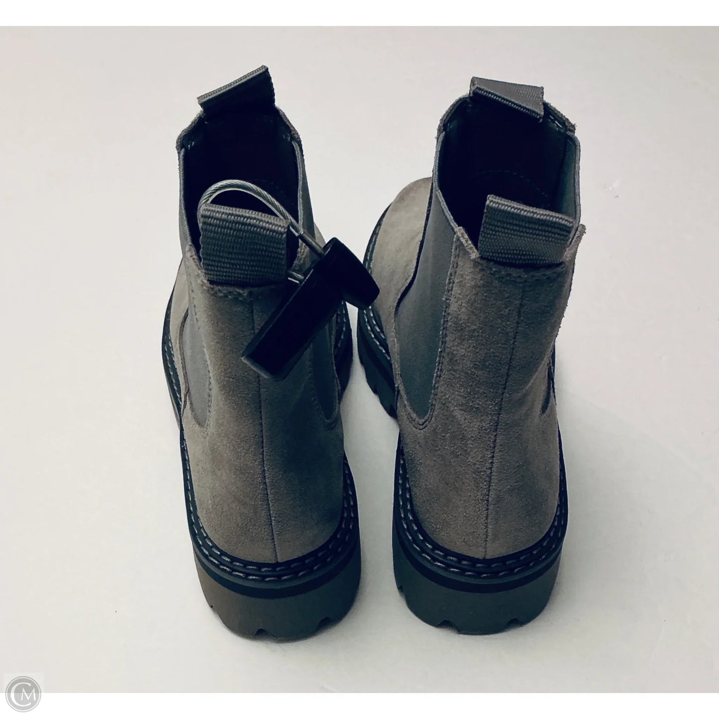 Boots Ankle Flats By Dolce Vita In Grey, Size: 7.5