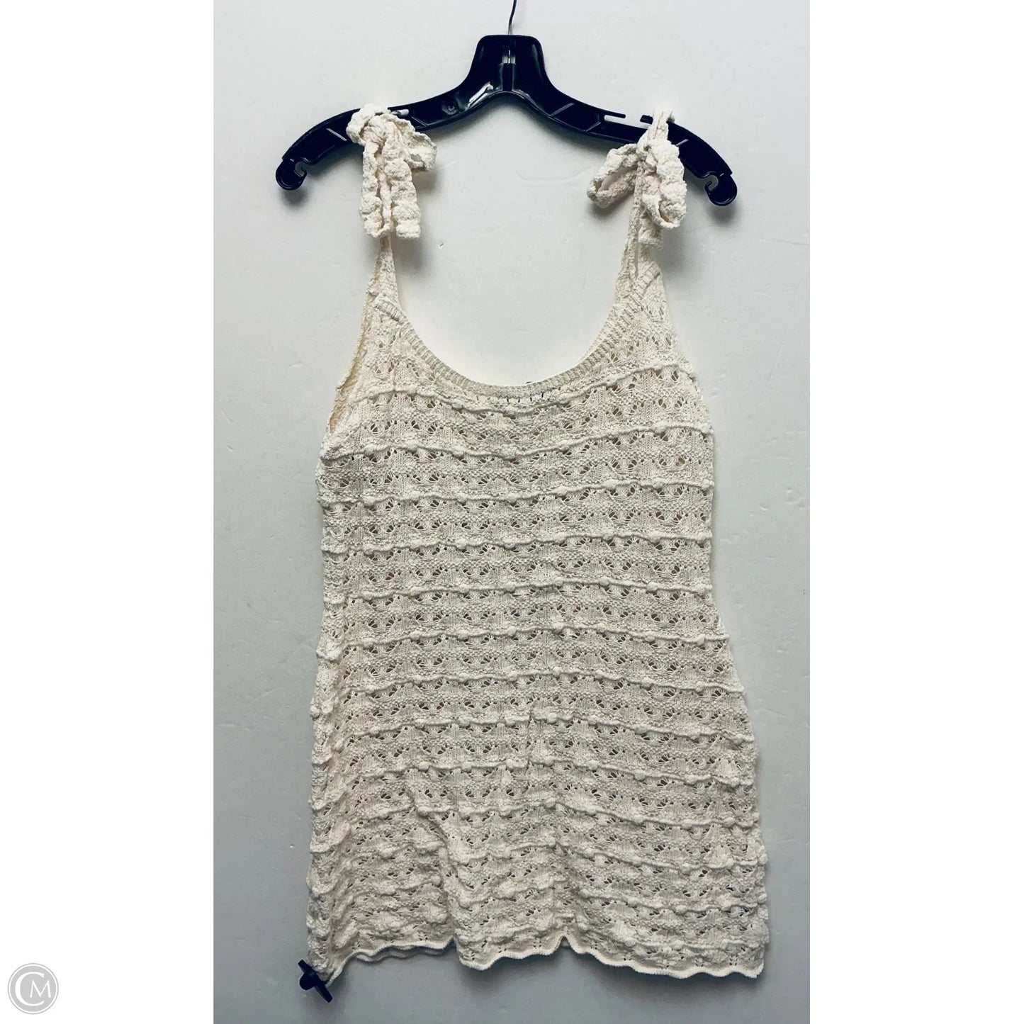 Swimwear Cover-up By Mng In Cream, Size: M