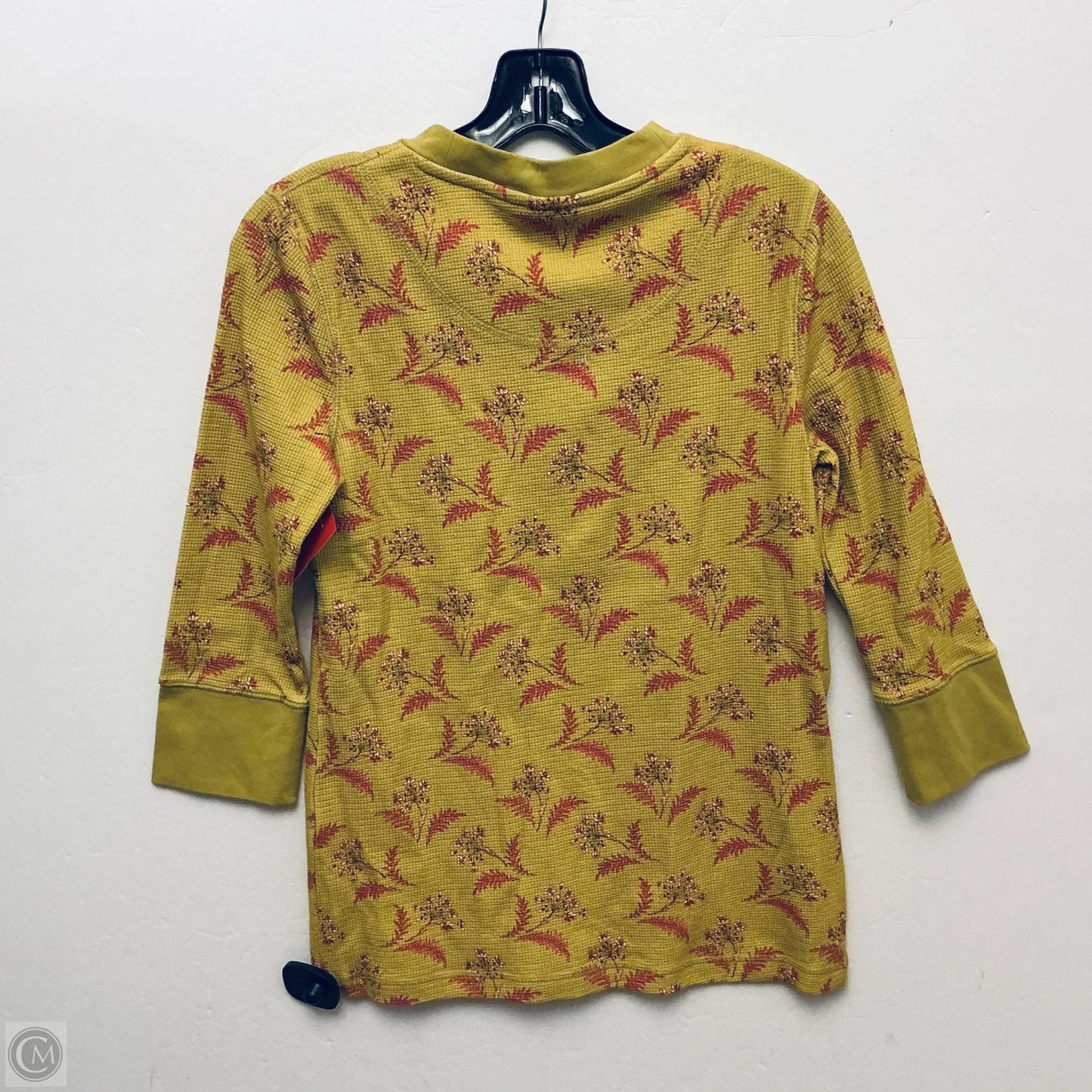 Top Long Sleeve By Sundance In Yellow, Size: S