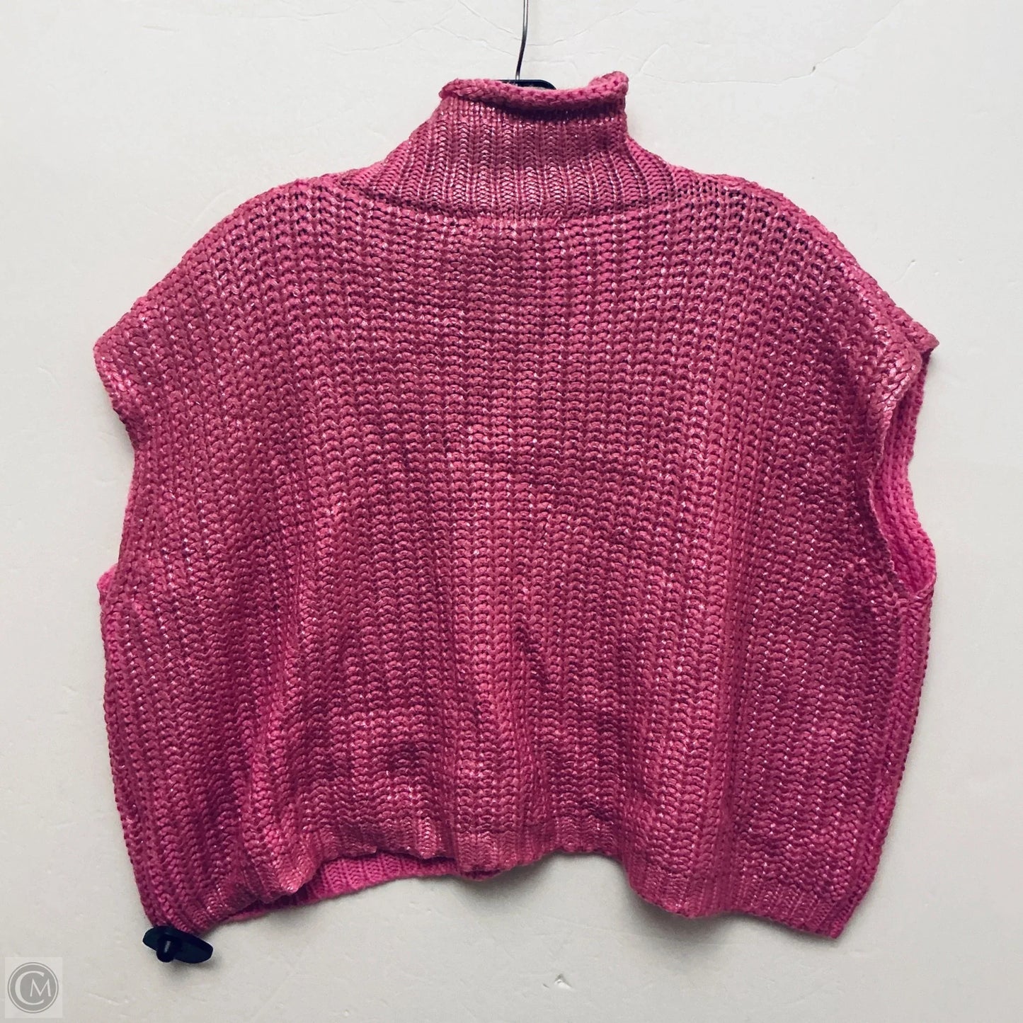 Top Short Sleeve By She + Sky In Pink, Size: S