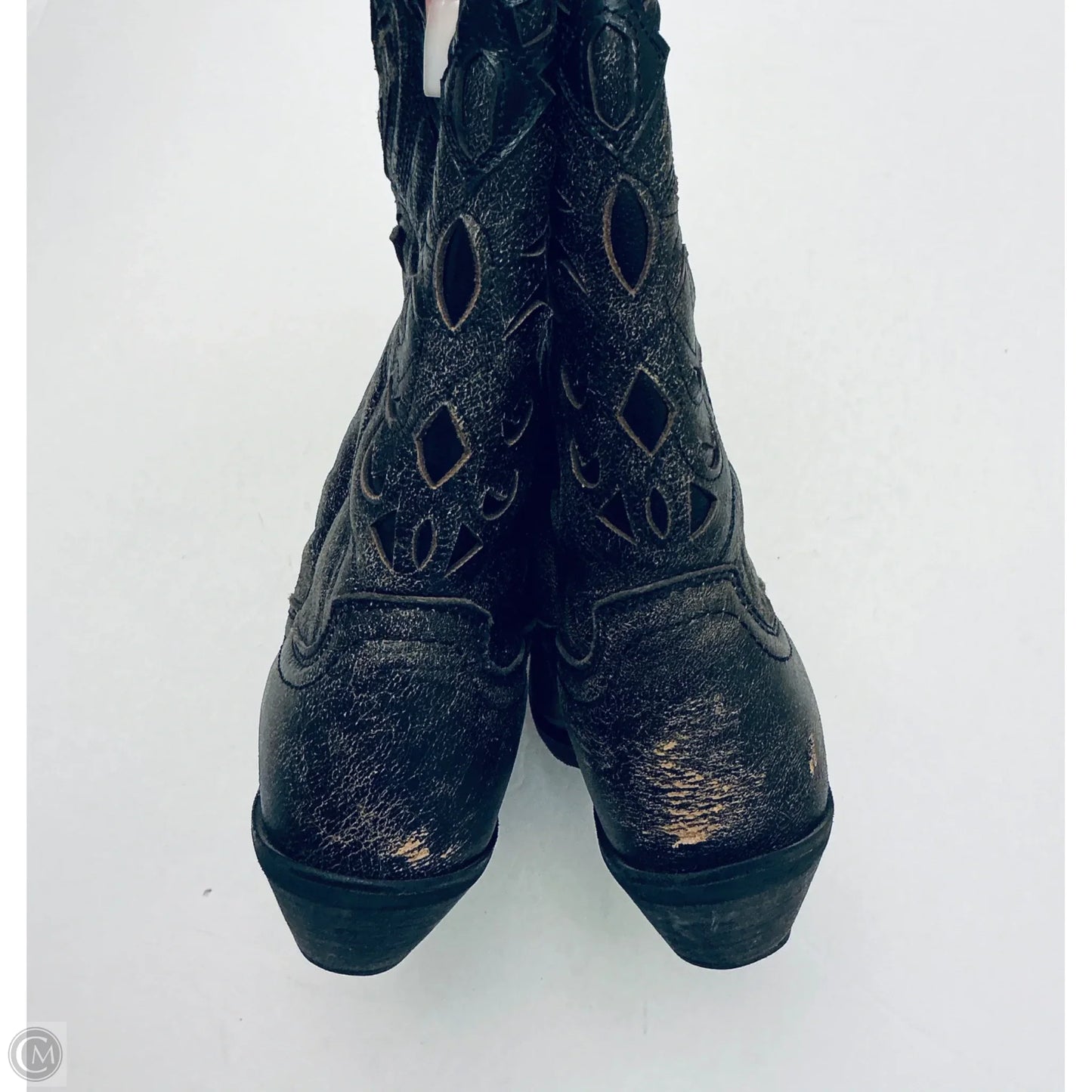 Boots Western By Clothes Mentor In Brown, Size: 8.5