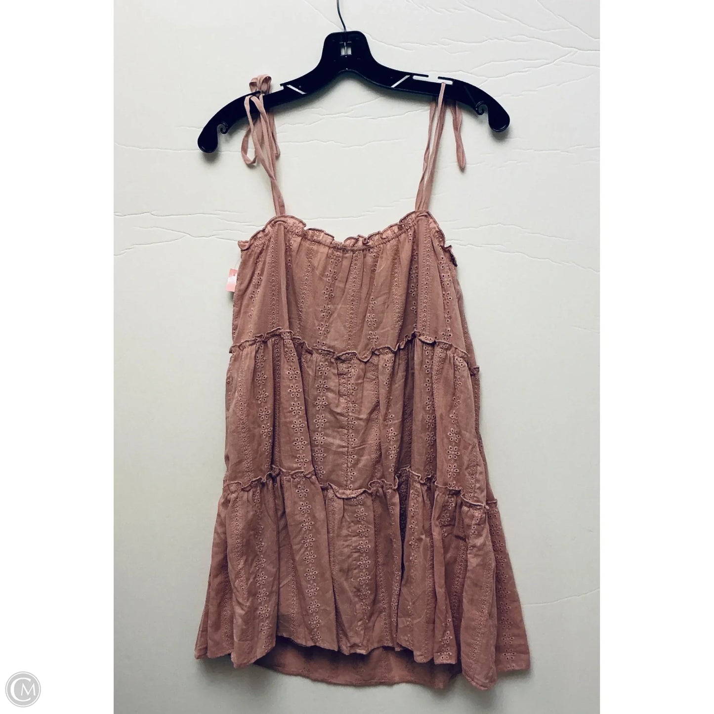 Dress Casual Midi By Hyfve In Pink, Size: S