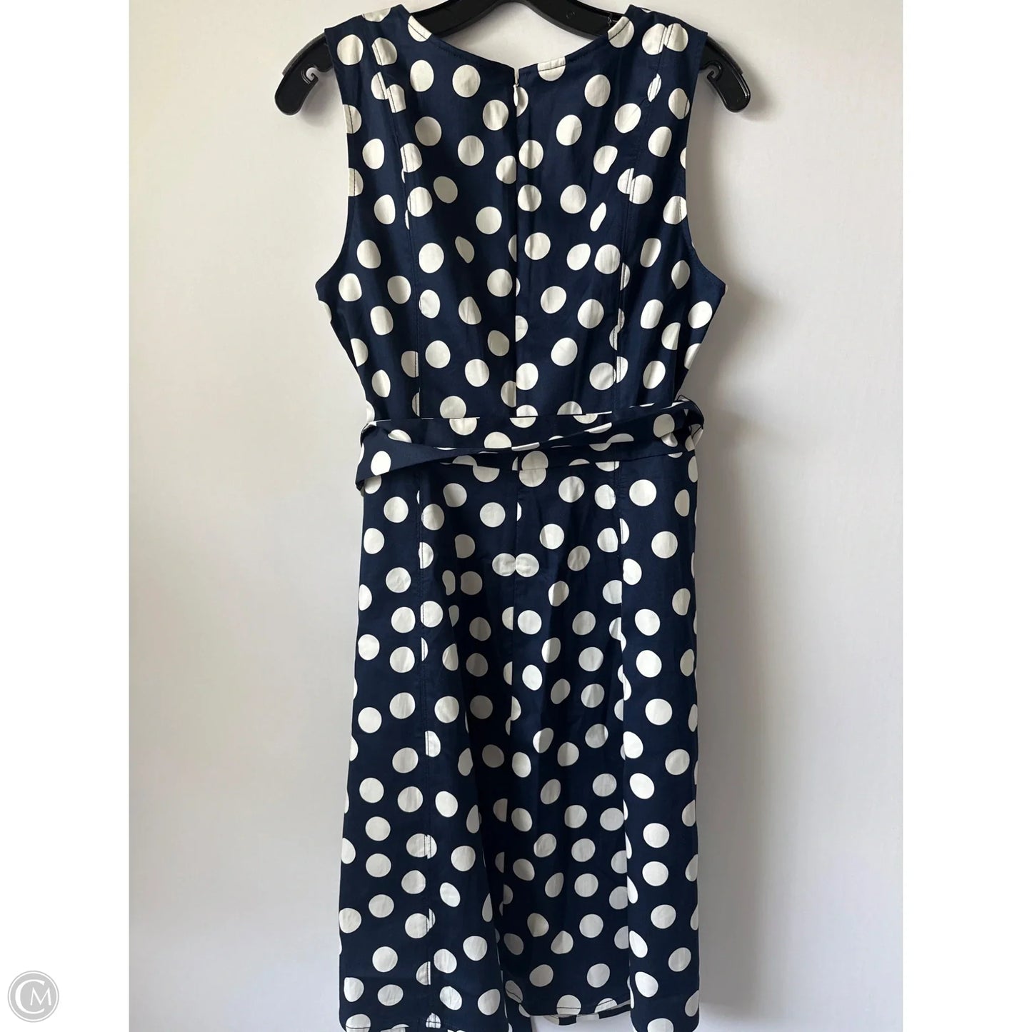 Dress Casual Midi By Boden In Polkadot Pattern, Size: M