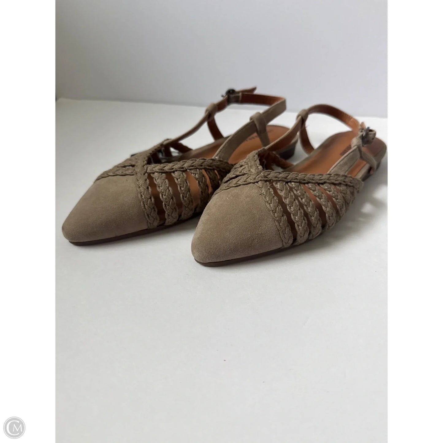 Shoes Flats By Lucky Brand In Tan, Size: 9