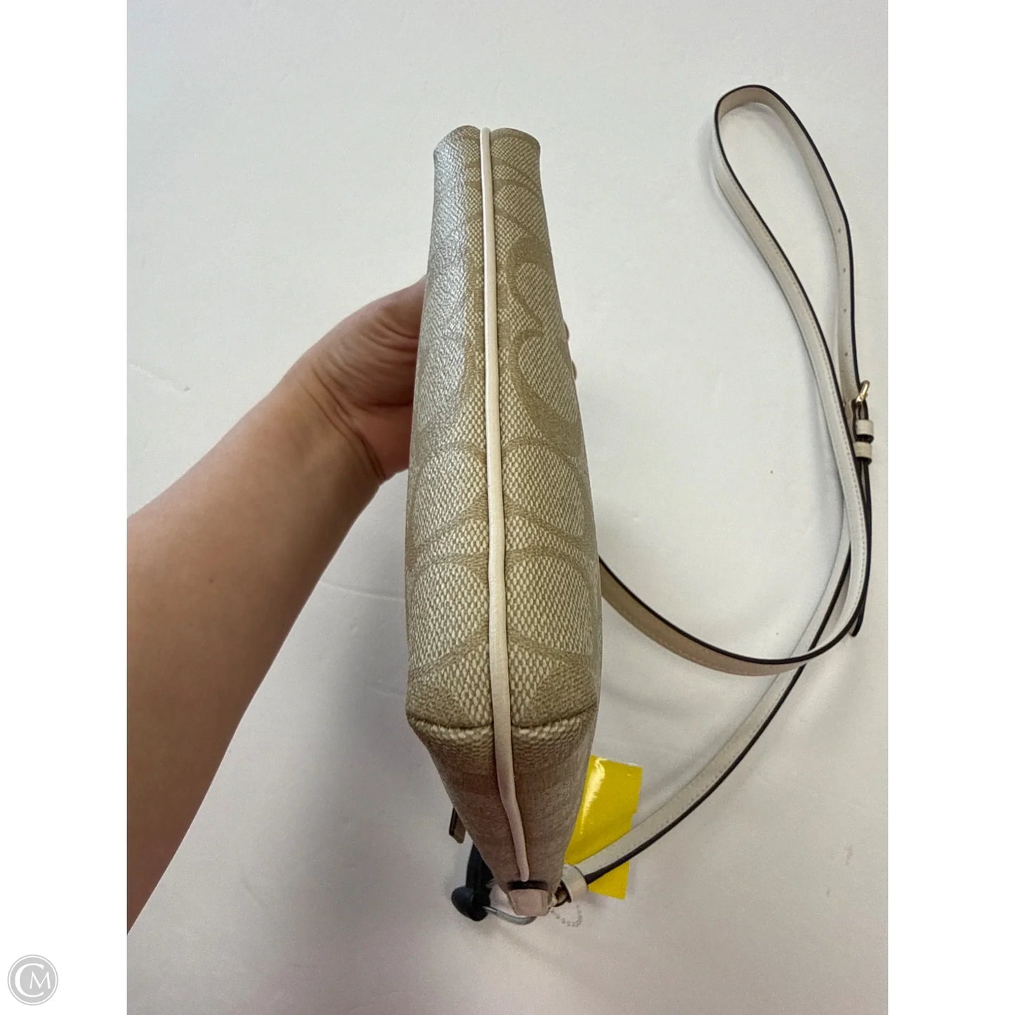 Crossbody Designer By Coach, Size: Small
