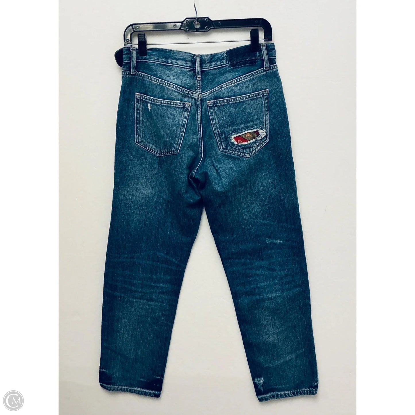 Jeans Straight By We The Free In Blue Denim, Size: 2