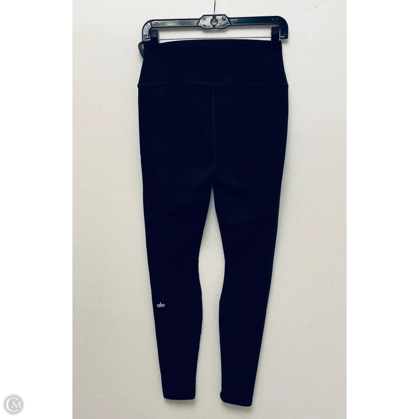 Athletic Leggings By Alo In Black, Size: L