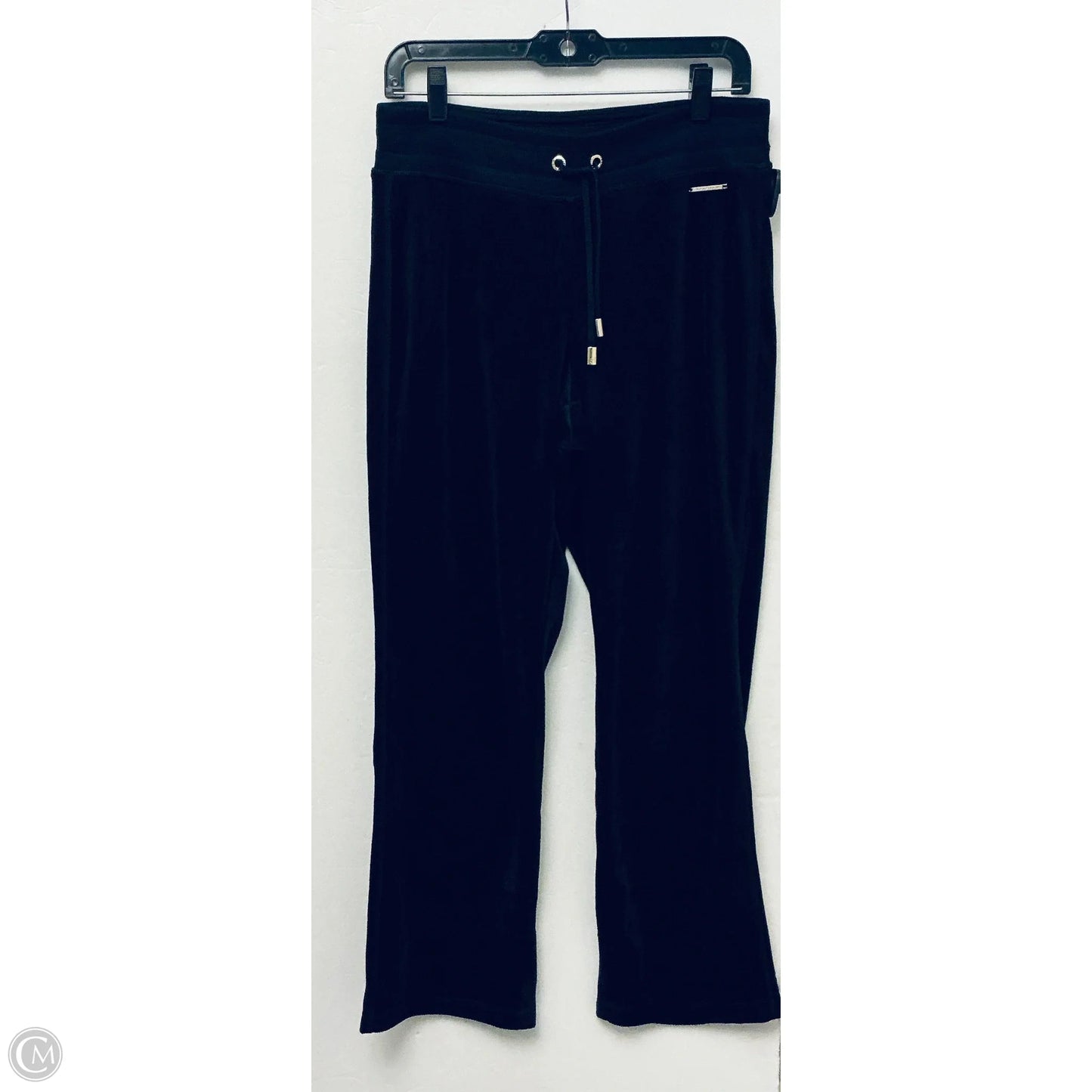 Lounge Set Designer By Halston In Black, Size: M