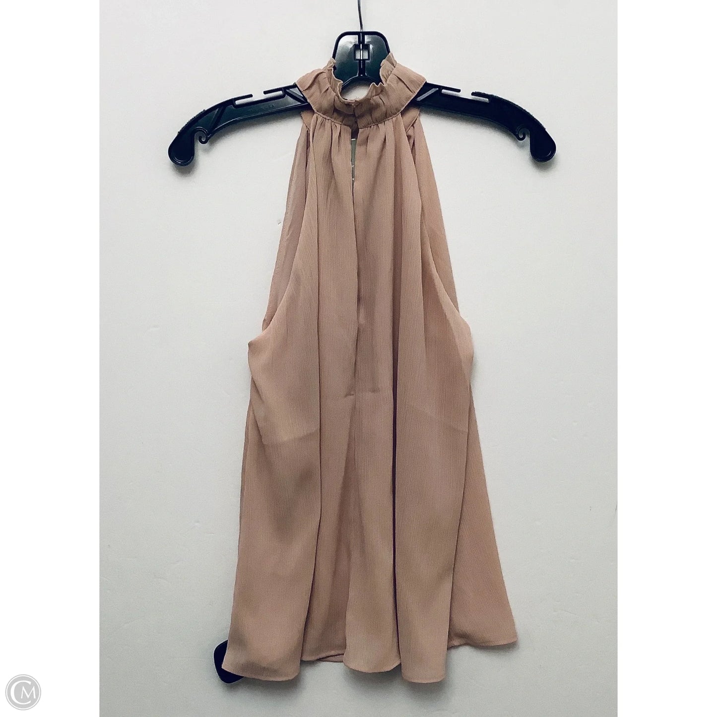 Top Sleeveless By H&m In Pink, Size: S