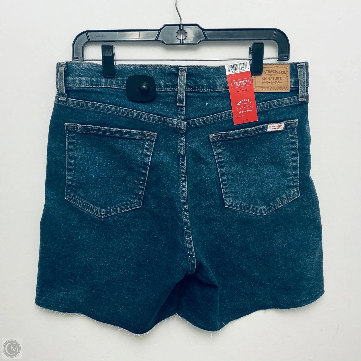 Shorts By Levis In Blue Denim, Size: 12