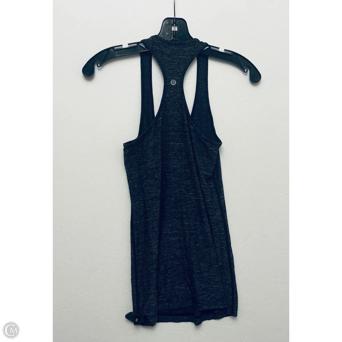 Athletic Tank Top By Lululemon In Black, Size: S