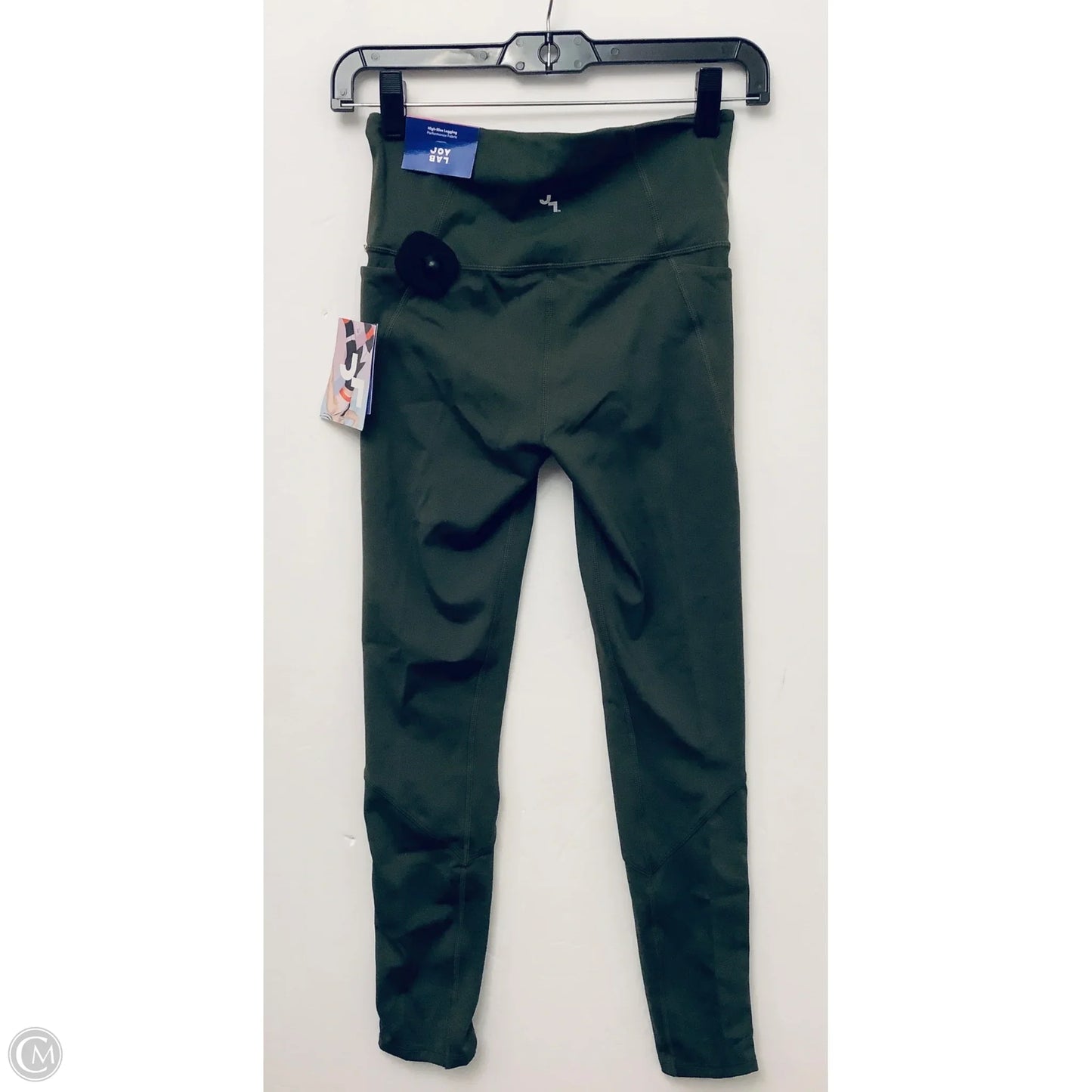 Athletic Leggings By Joy Lab In Green, Size: Xs