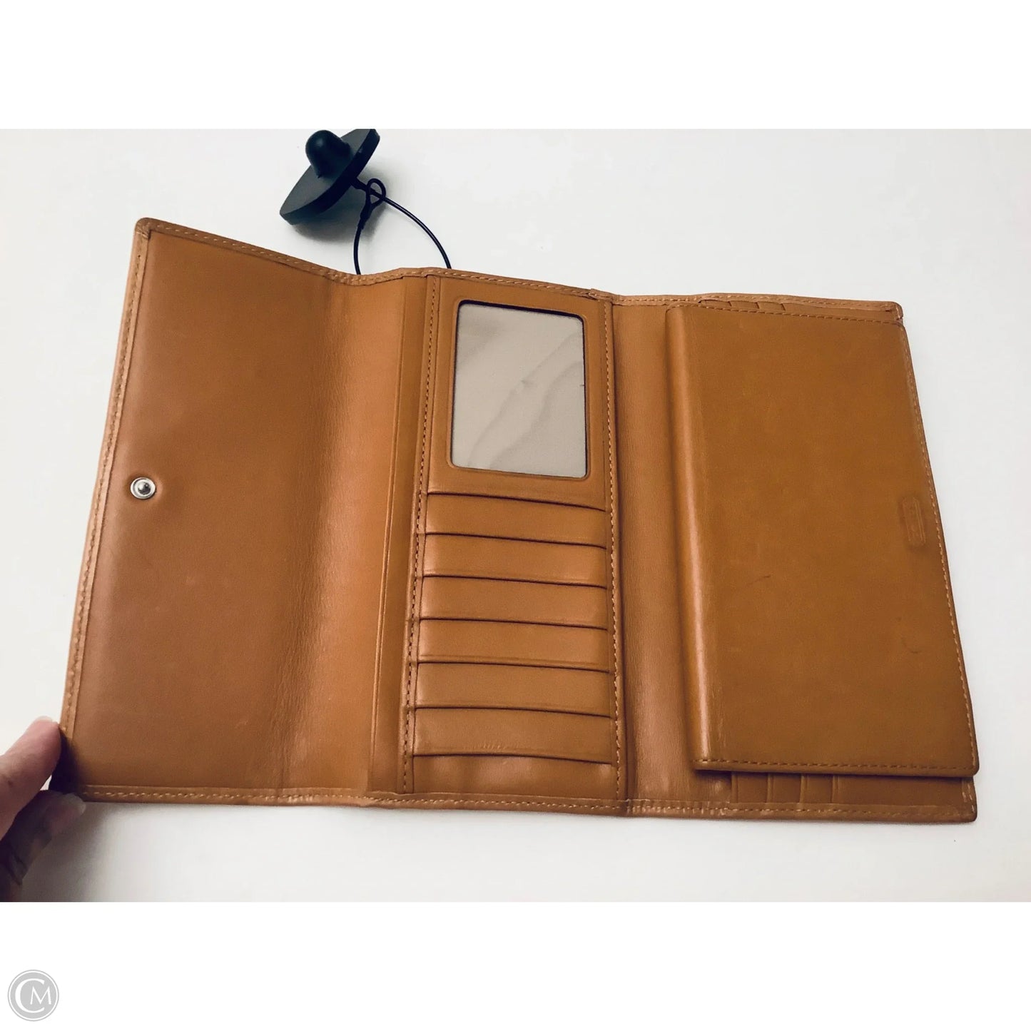 Wallet Designer By Coach, Size: Large