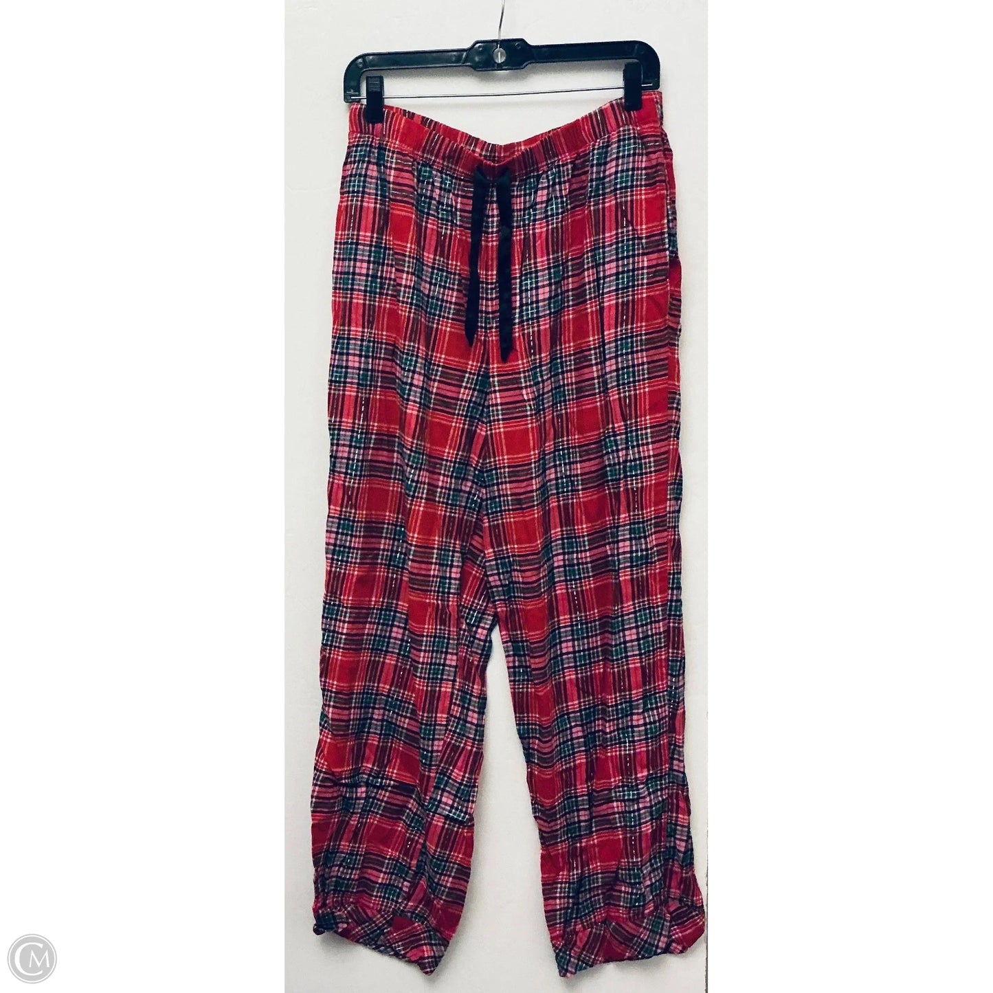Pajamas 2pc By Victorias Secret In Red, Size: M