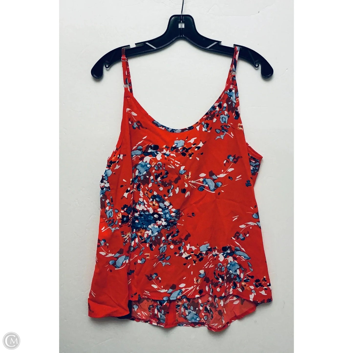 Top Sleeveless By Clothes Mentor In Red, Size: Xxl