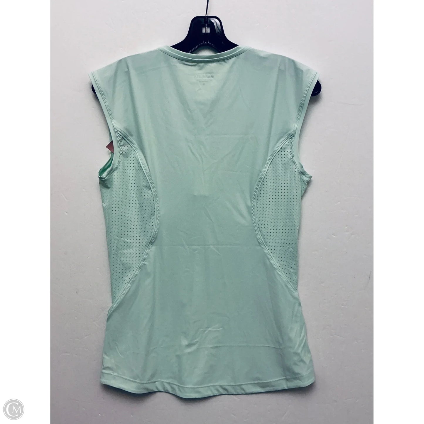 Athletic Tank Top By Athleta In Green, Size: M