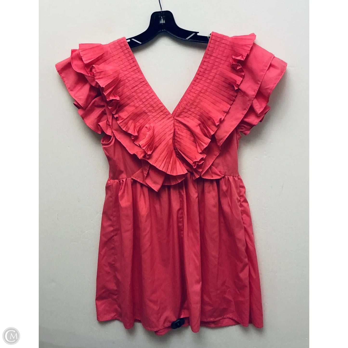 Dress Casual Short By Entro In Pink, Size: L