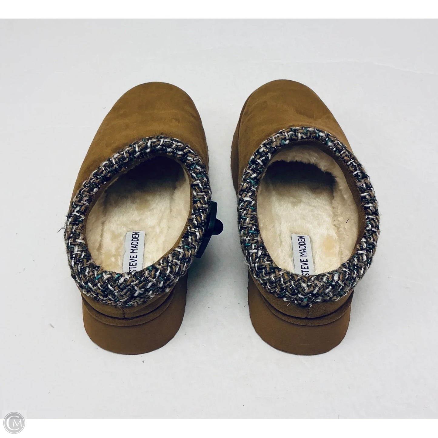 Slippers By Steve Madden In Brown, Size: 10