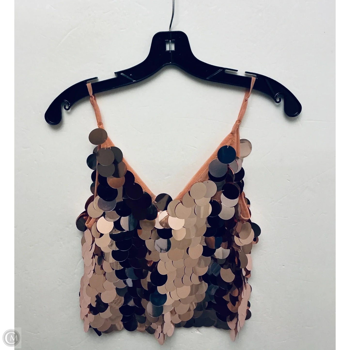 Top Sleeveless By Anthropologie In Pink, Size: Osfm