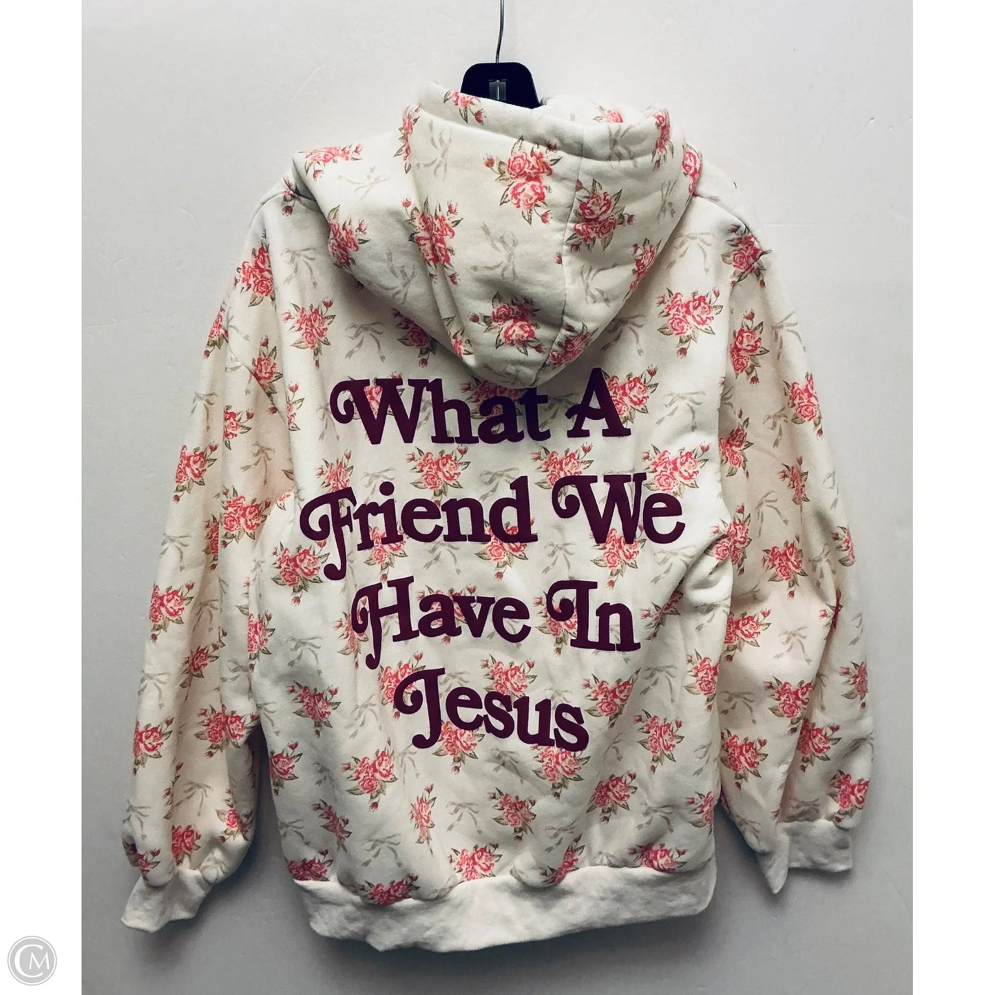 Sweatshirt Hoodie By Altard State In Floral Print, Size: Xl