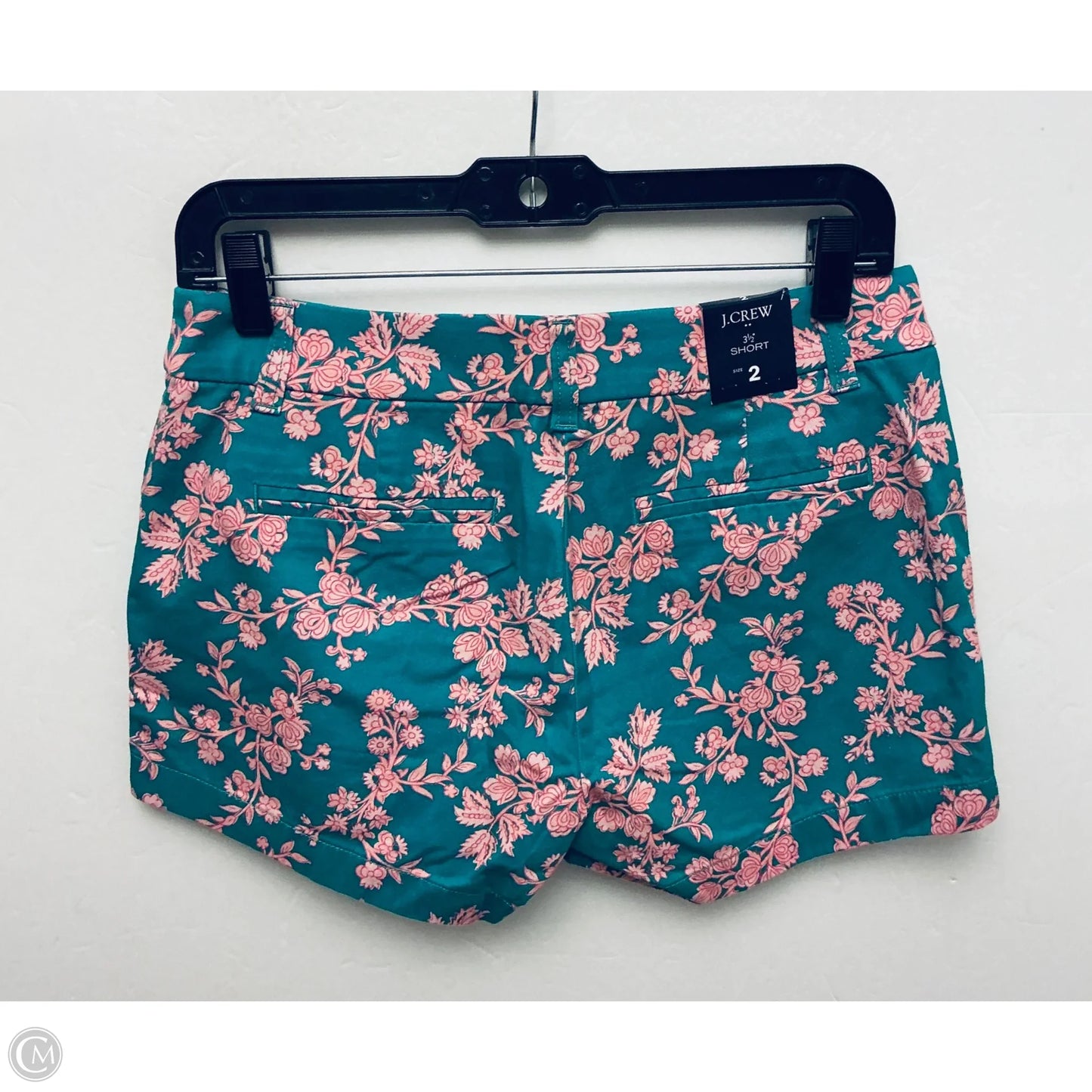 Shorts By J. Crew In Green & Pink, Size: 2
