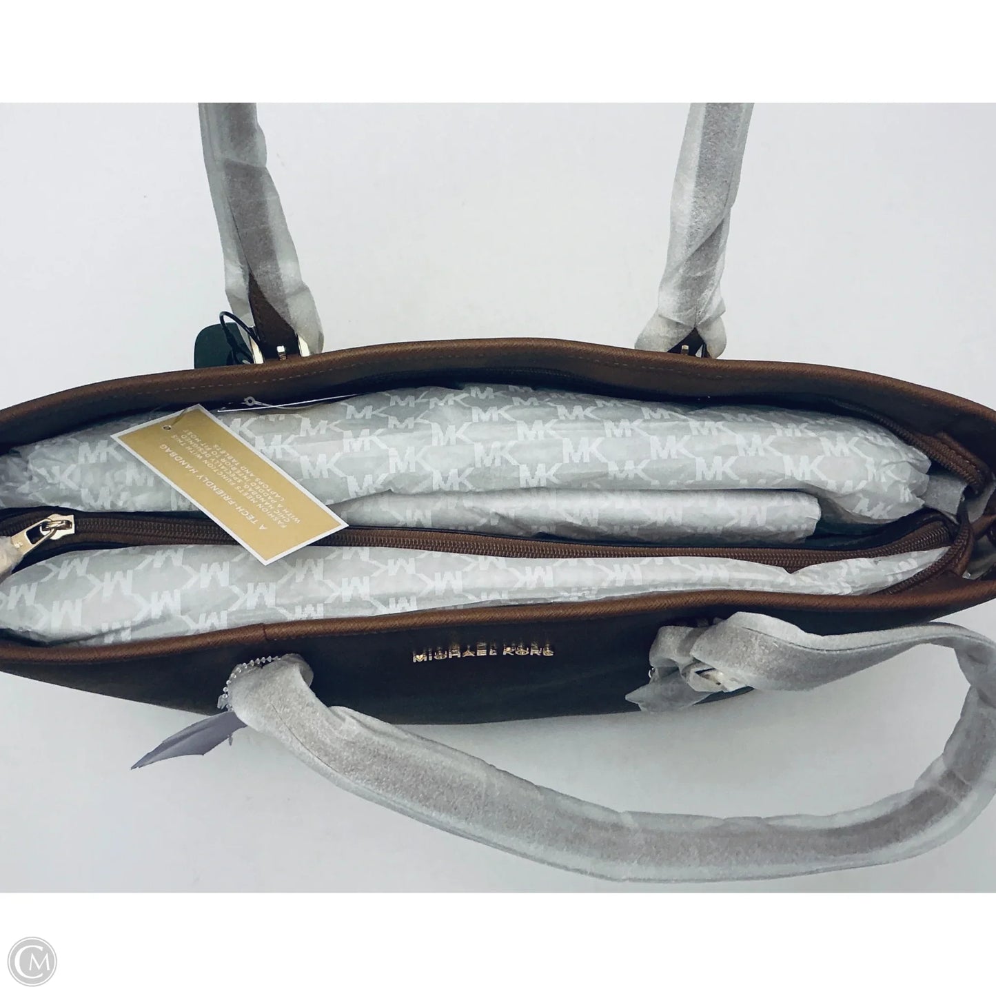 Handbag Designer By Michael Kors, Size: Large