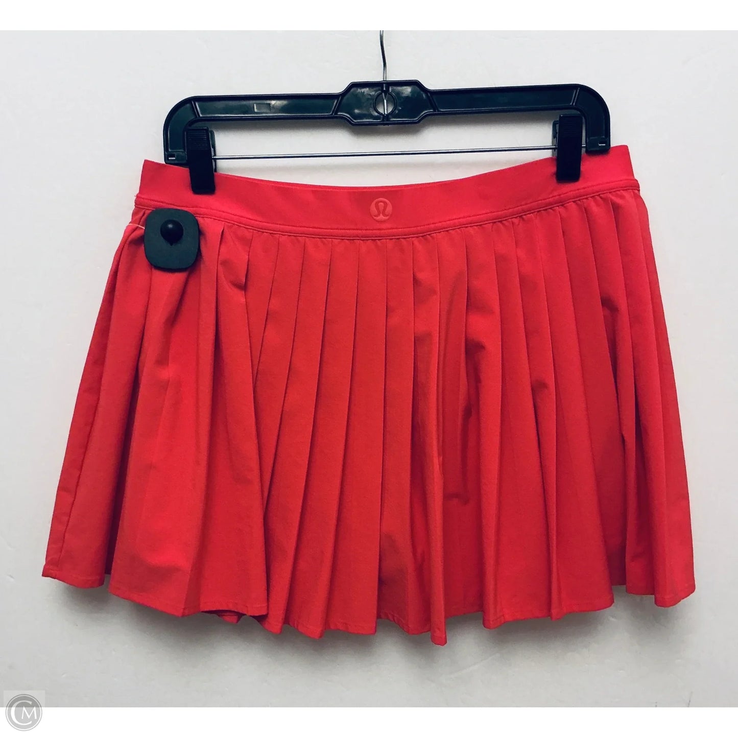 Athletic Skort By Lululemon In Pink, Size: 12