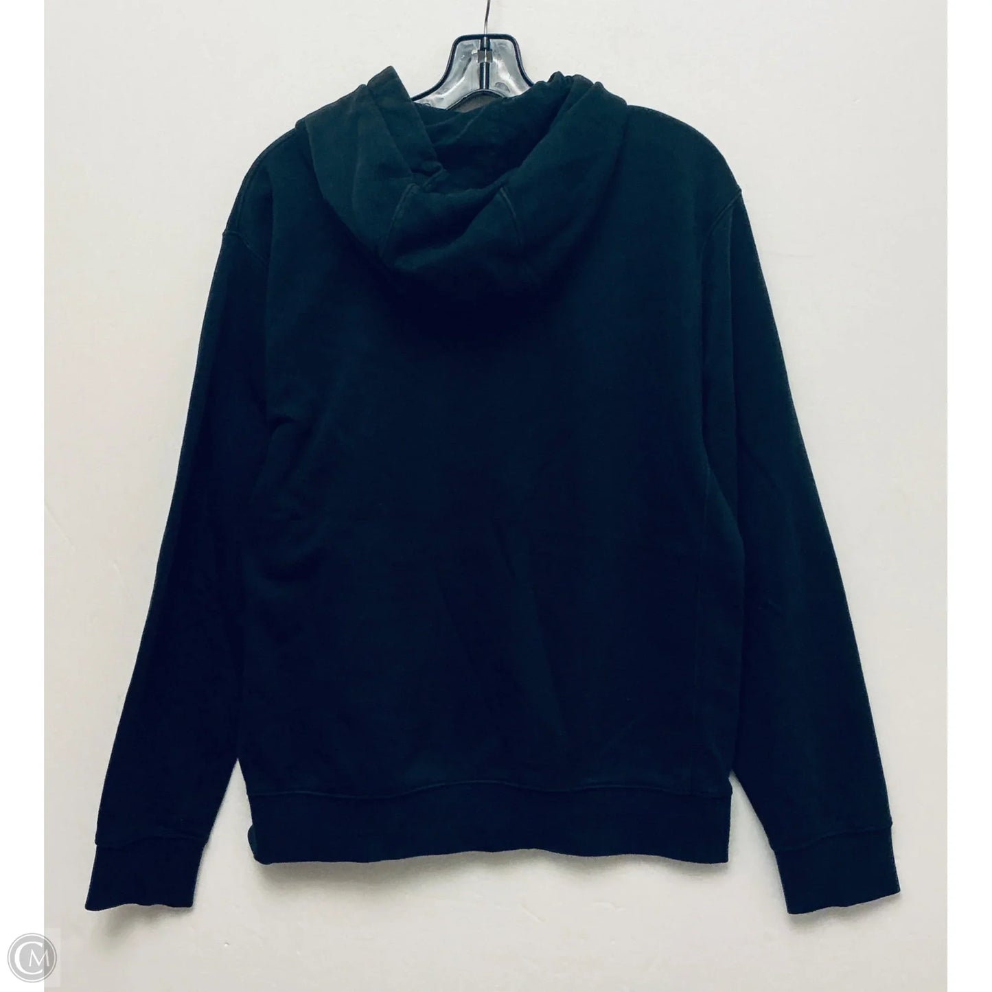 Sweatshirt Hoodie By Nike Apparel In Black, Size: S