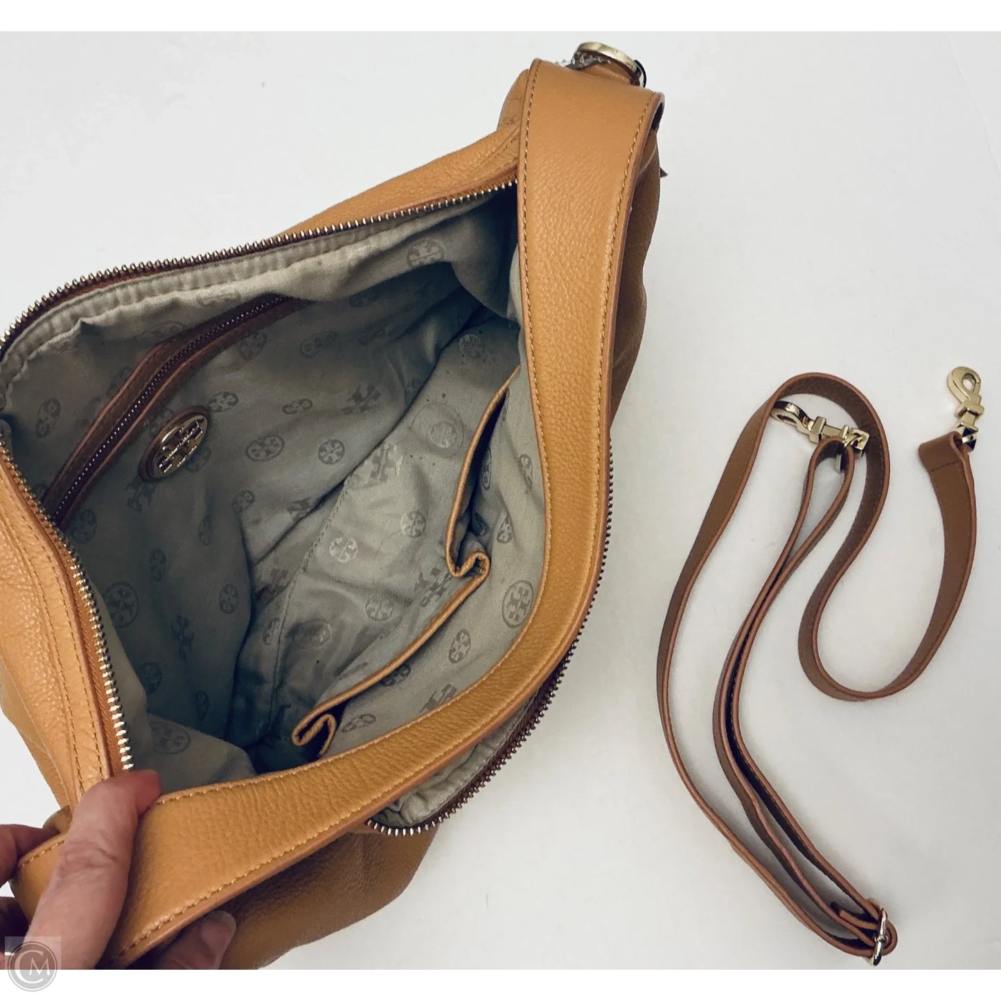 Handbag Designer By Tory Burch, Size: Large