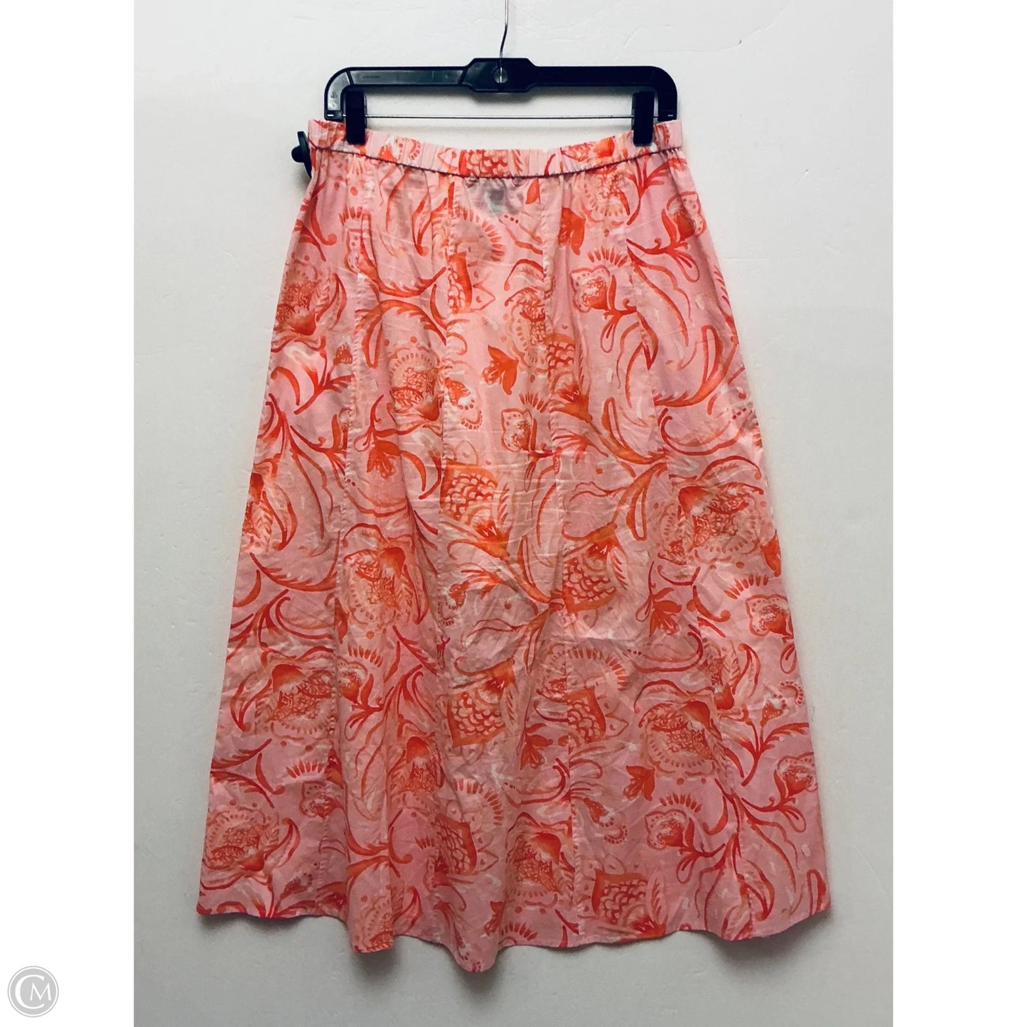 Skirt Maxi By Talbots In Pink, Size: M