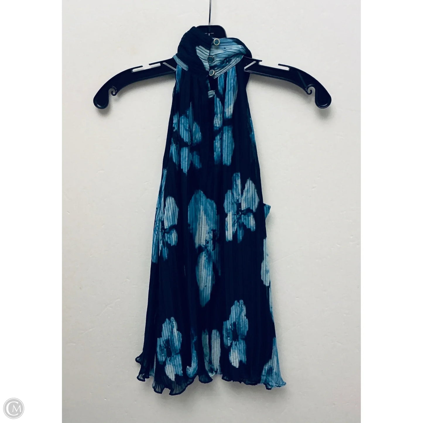 Top Sleeveless By Ramy Brook In Navy, Size: S