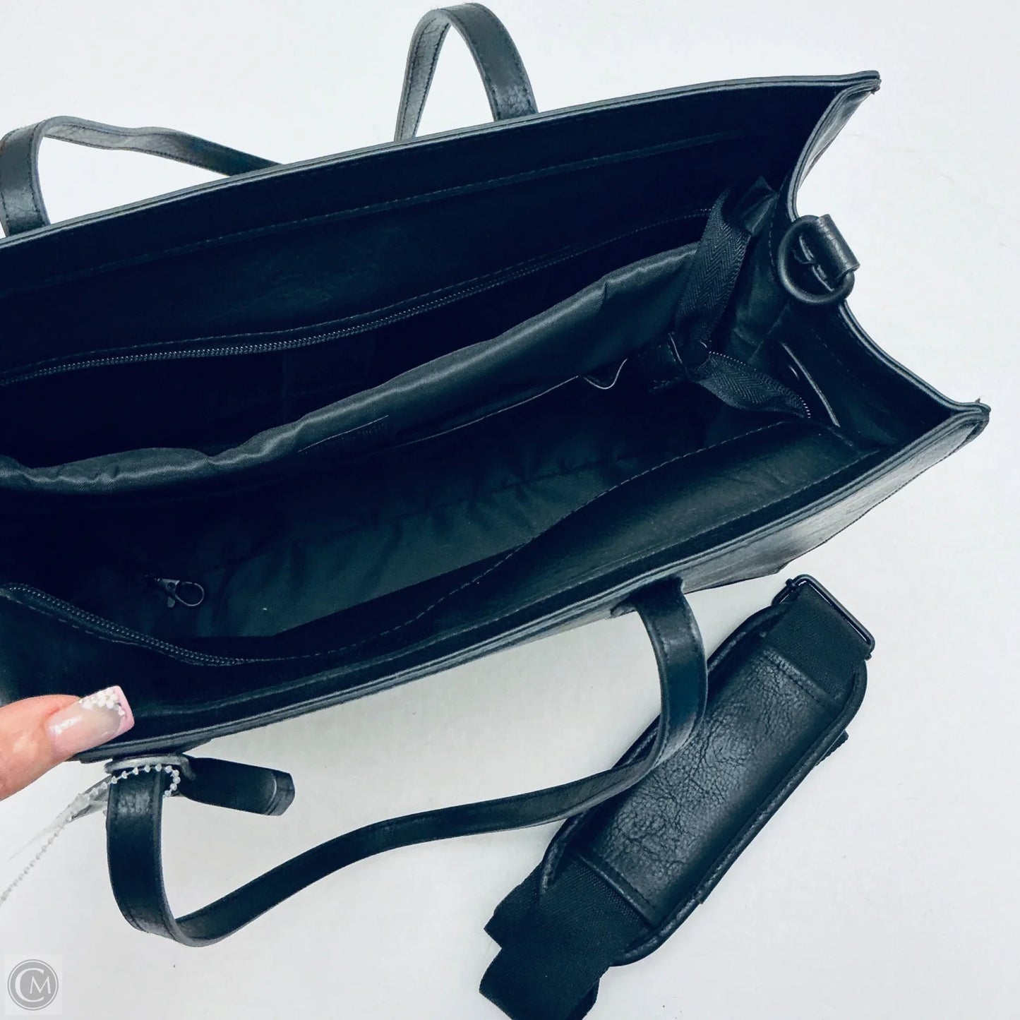 Tote By Clothes Mentor, Size: Large