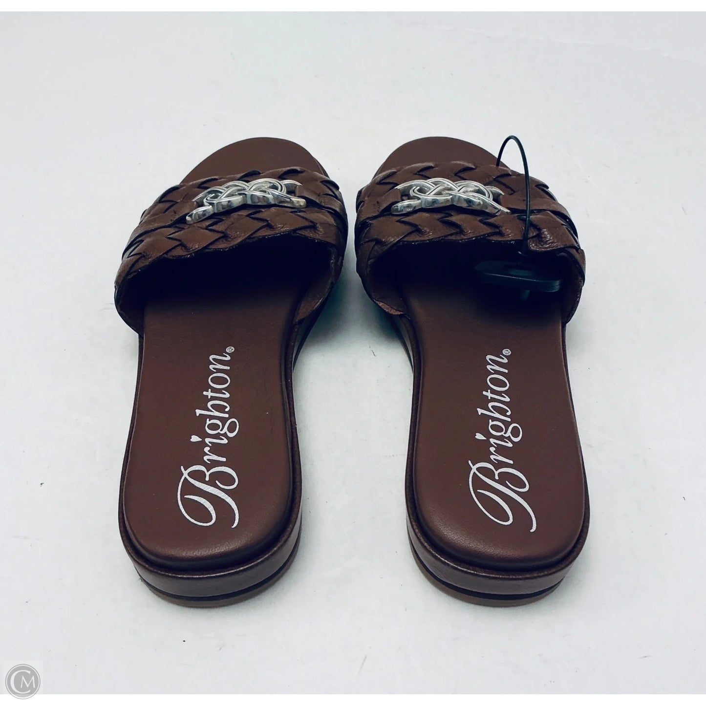 Sandals Flats By Brighton In Brown, Size: 9
