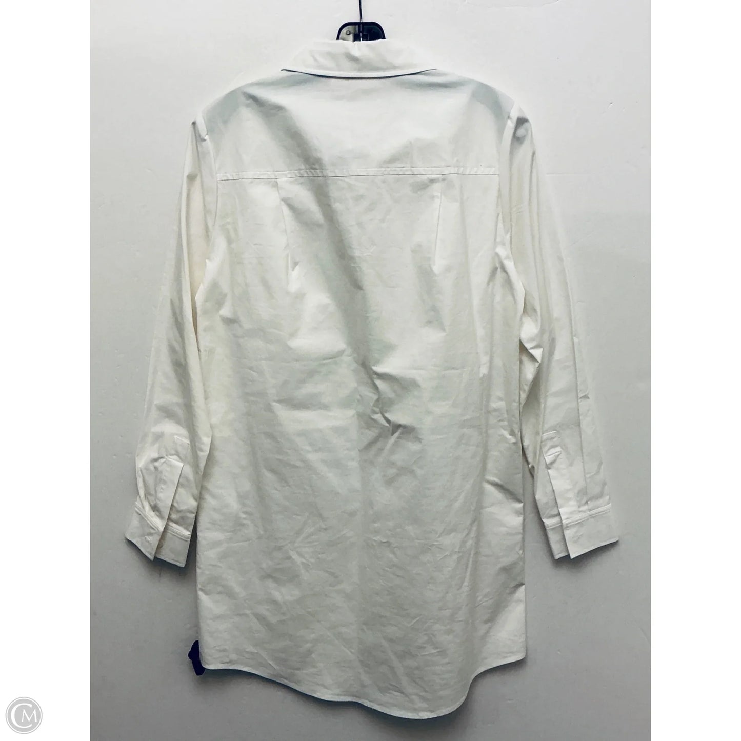 Dress Casual Midi By Michael By Michael Kors In White, Size: M