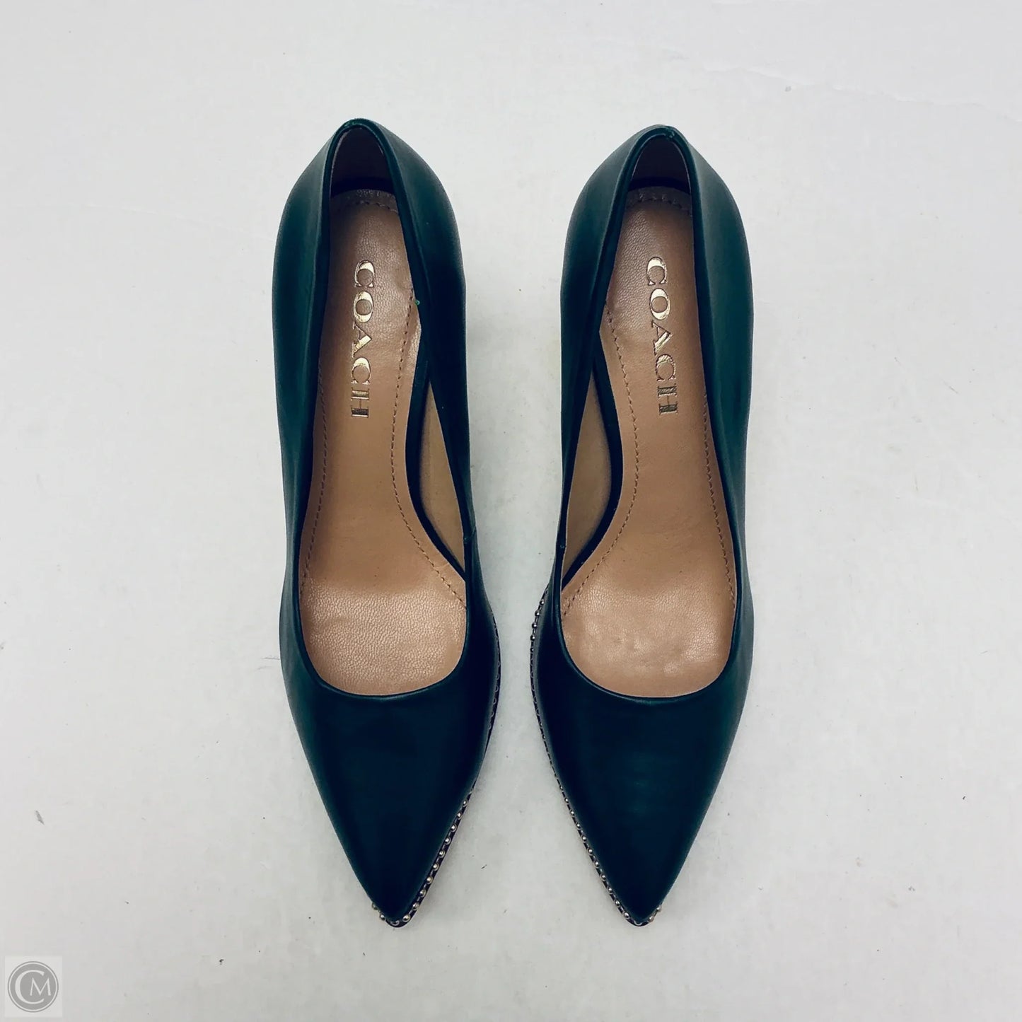 Shoes Designer By Coach In Green, Size: 8