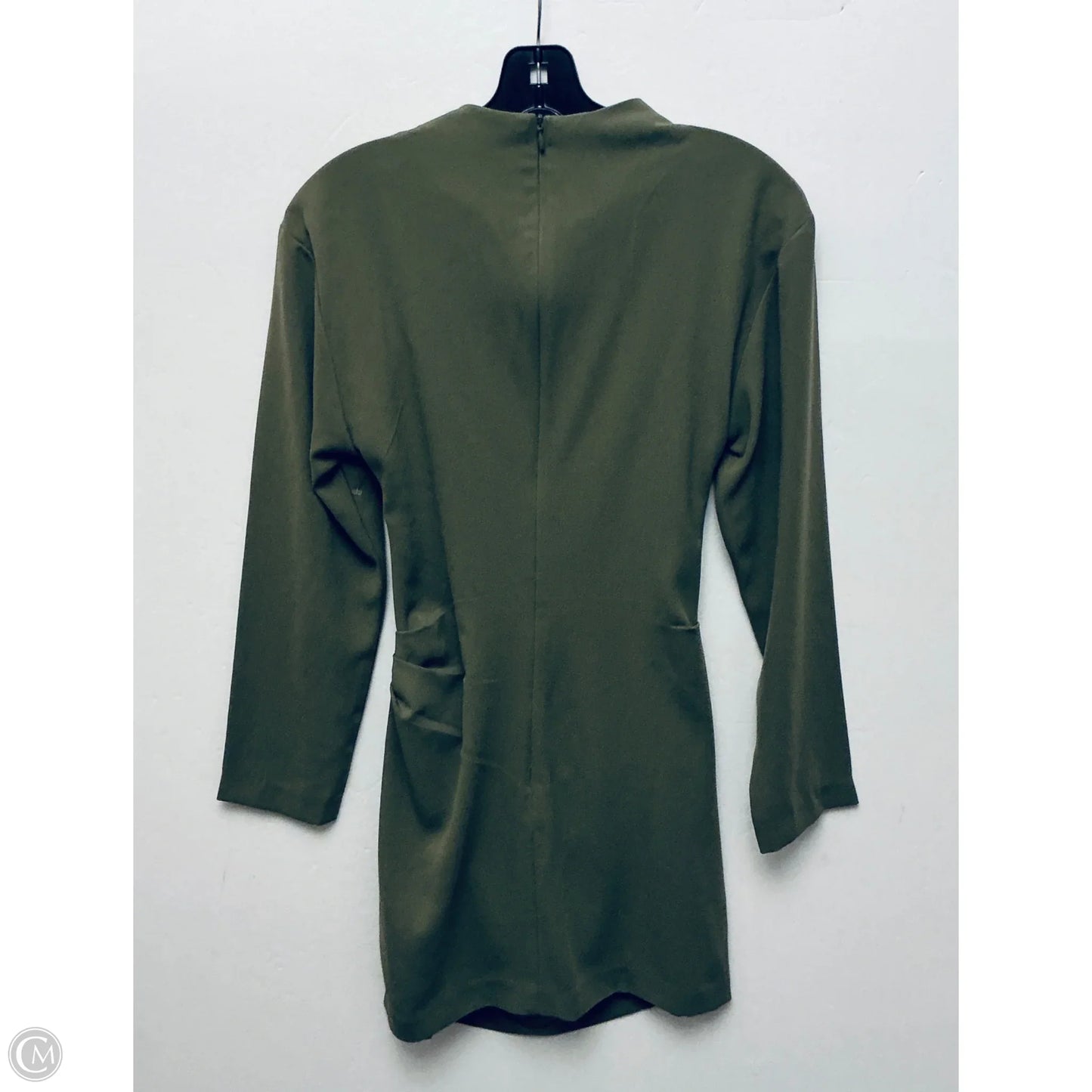 Dress Casual Short By H&m In Green, Size: Xs