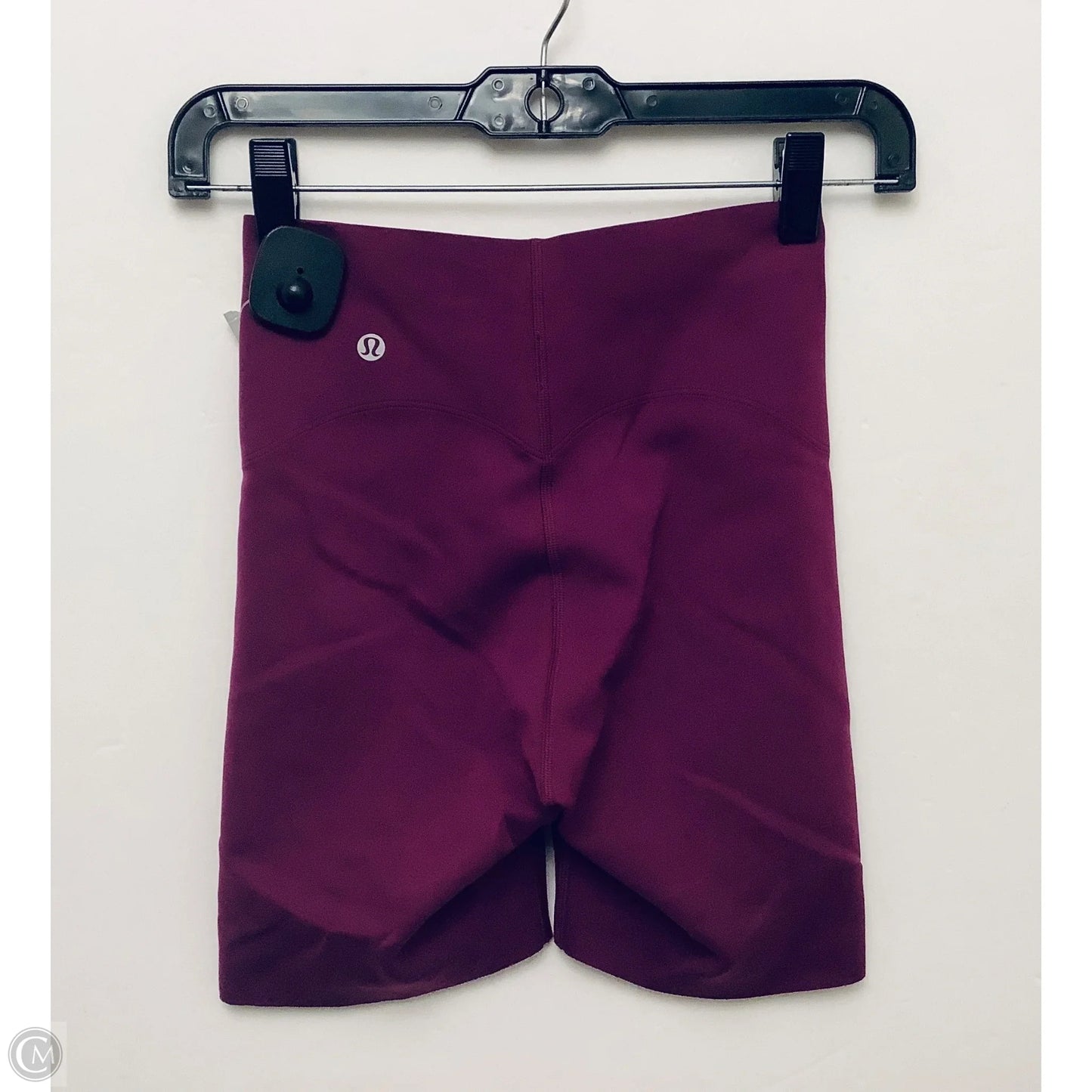 Athletic Shorts By Lululemon In Purple, Size: 4