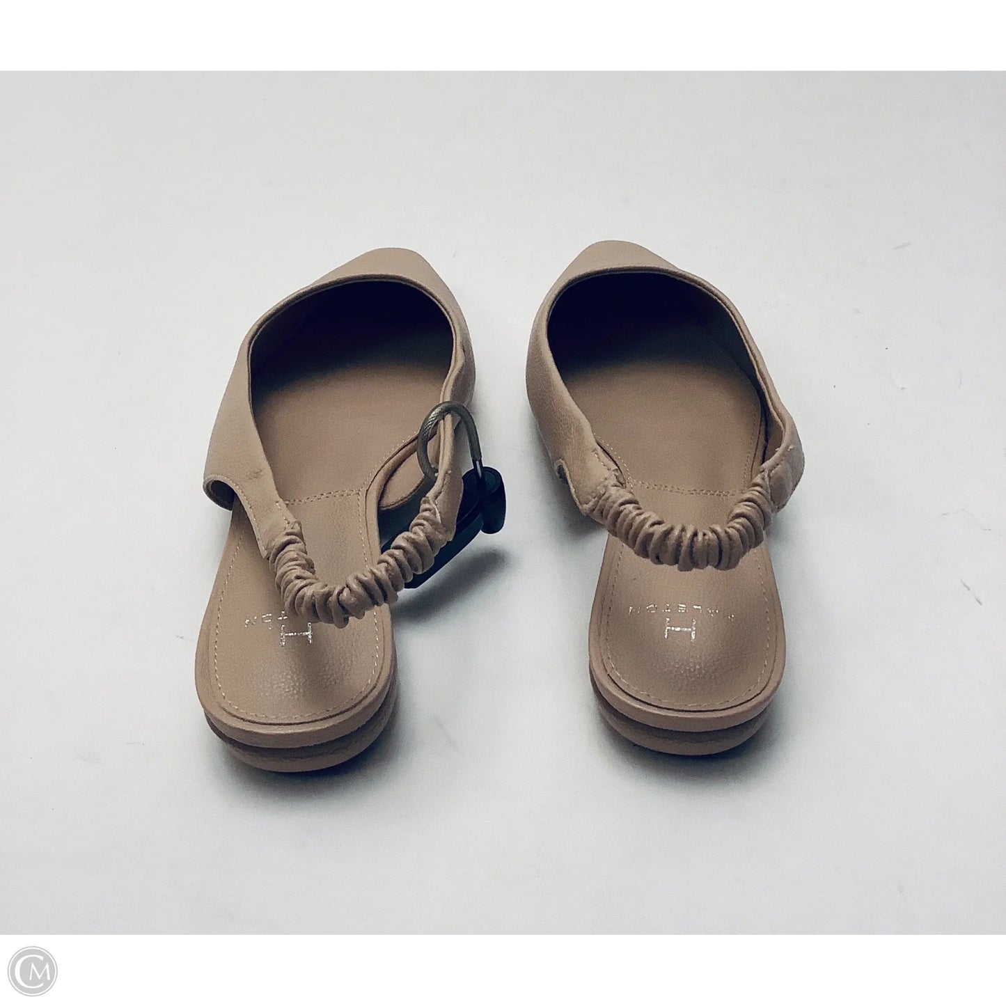 Shoes Designer By Halston In Tan, Size: 8