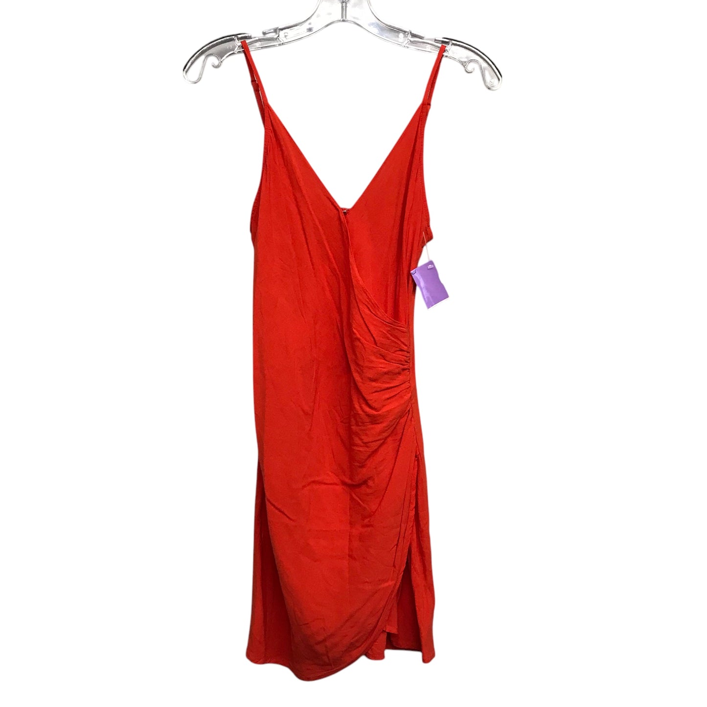 Dress Casual Short By Urban Outfitters In Orange, Size:S