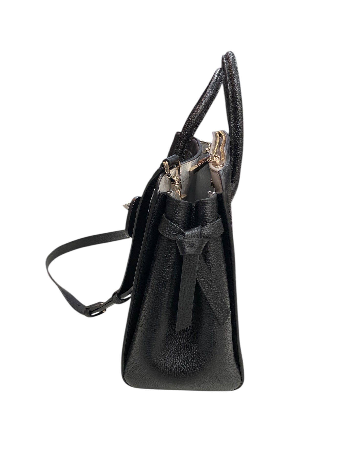 Handbag Designer By Kate Spade In Black, Size:Medium