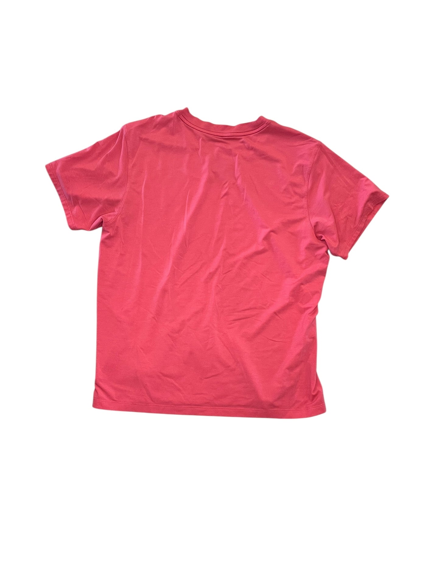 Top Ss By Lululemon In Pink, Size:M