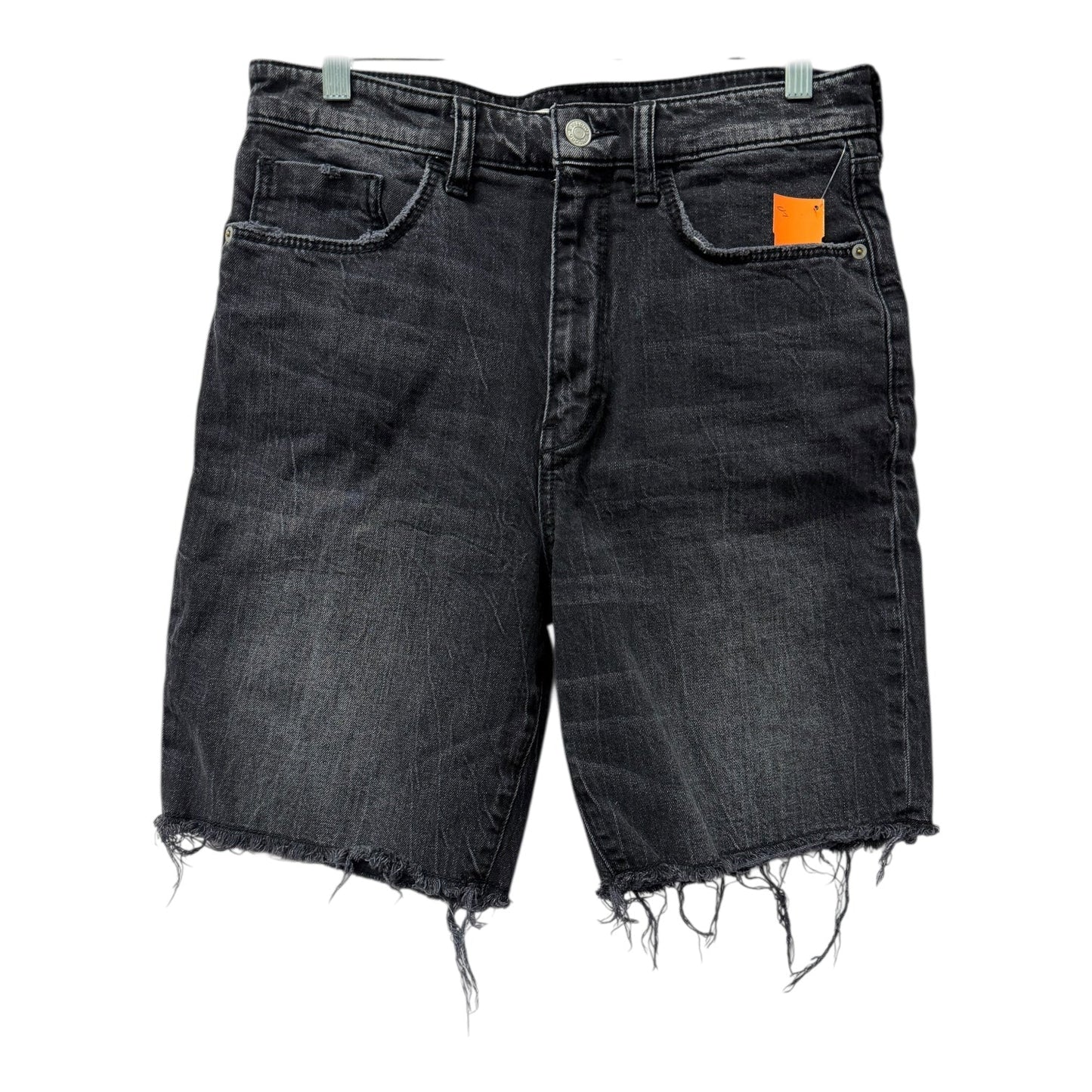 Shorts By Anthropologie In Black, Size:6