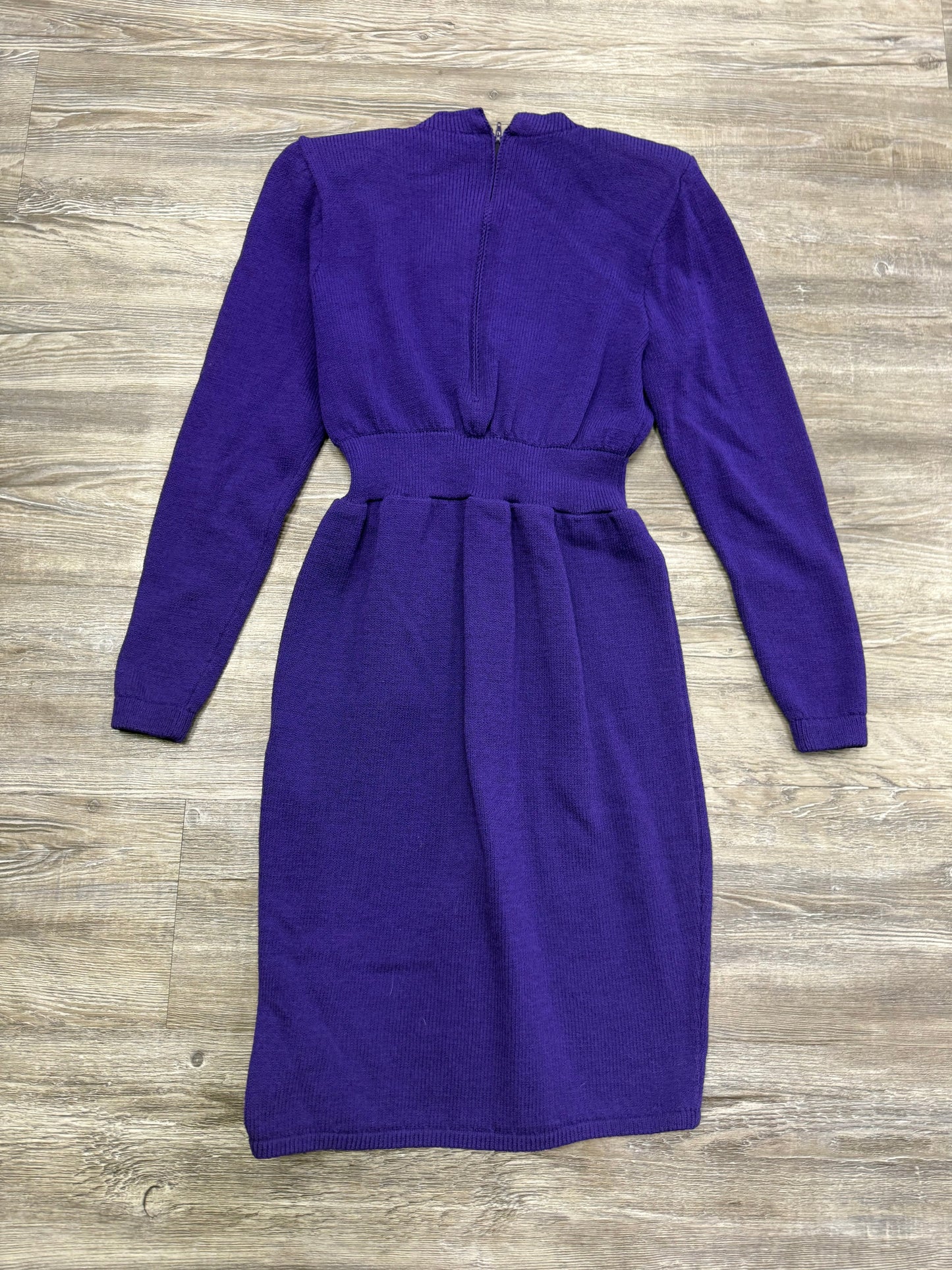 Dress Luxury Designer By St John Collection In Purple, Size:4