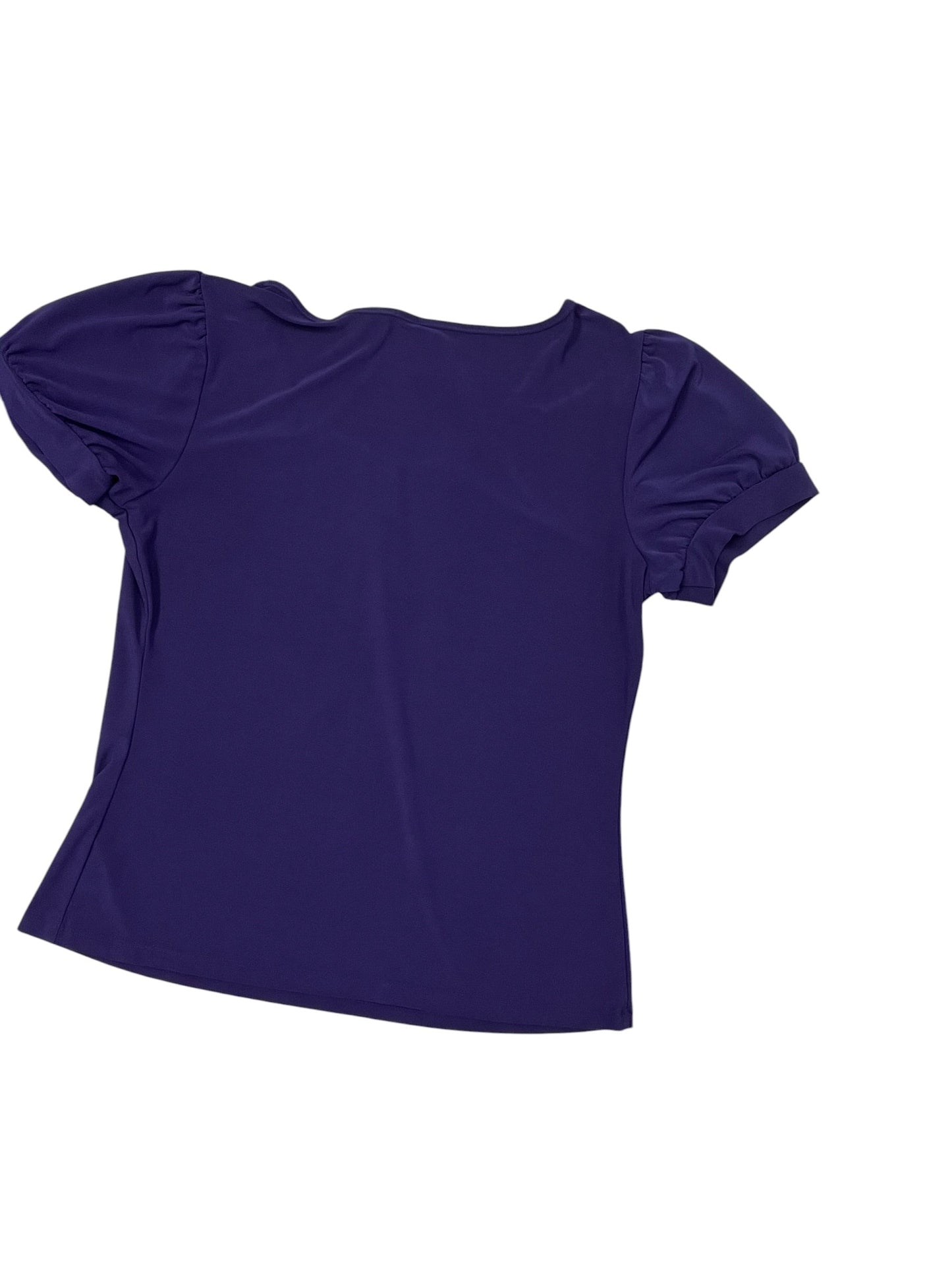 Top Ss By Susan Lawrence In Purple, Size:Xl